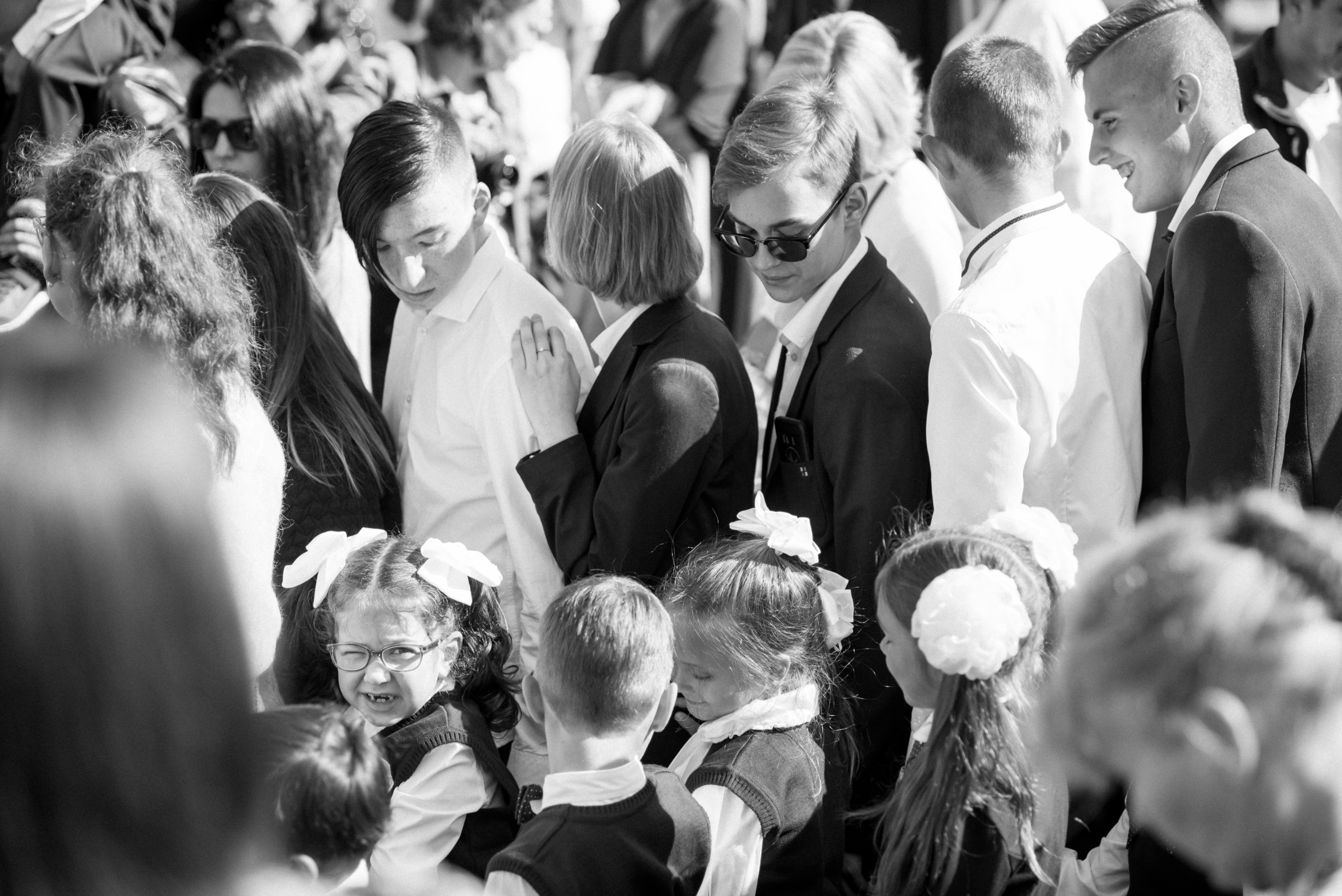 Как Агата в первый класс пошла. Ksenia Marchand/ Lifestyle фотограф в Париже