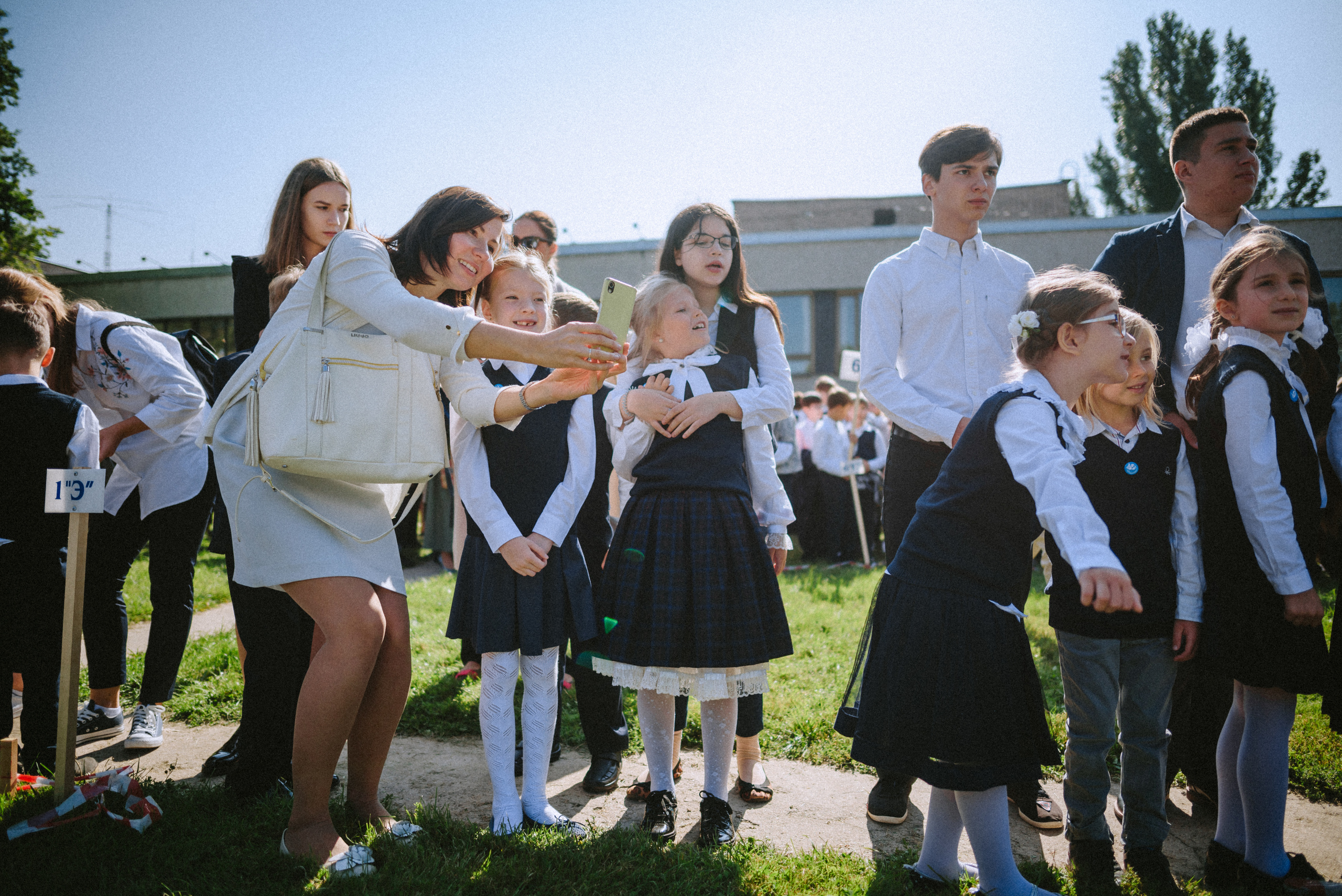 Как Агата в первый класс пошла. Ksenia Marchand/ Lifestyle фотограф в Париже