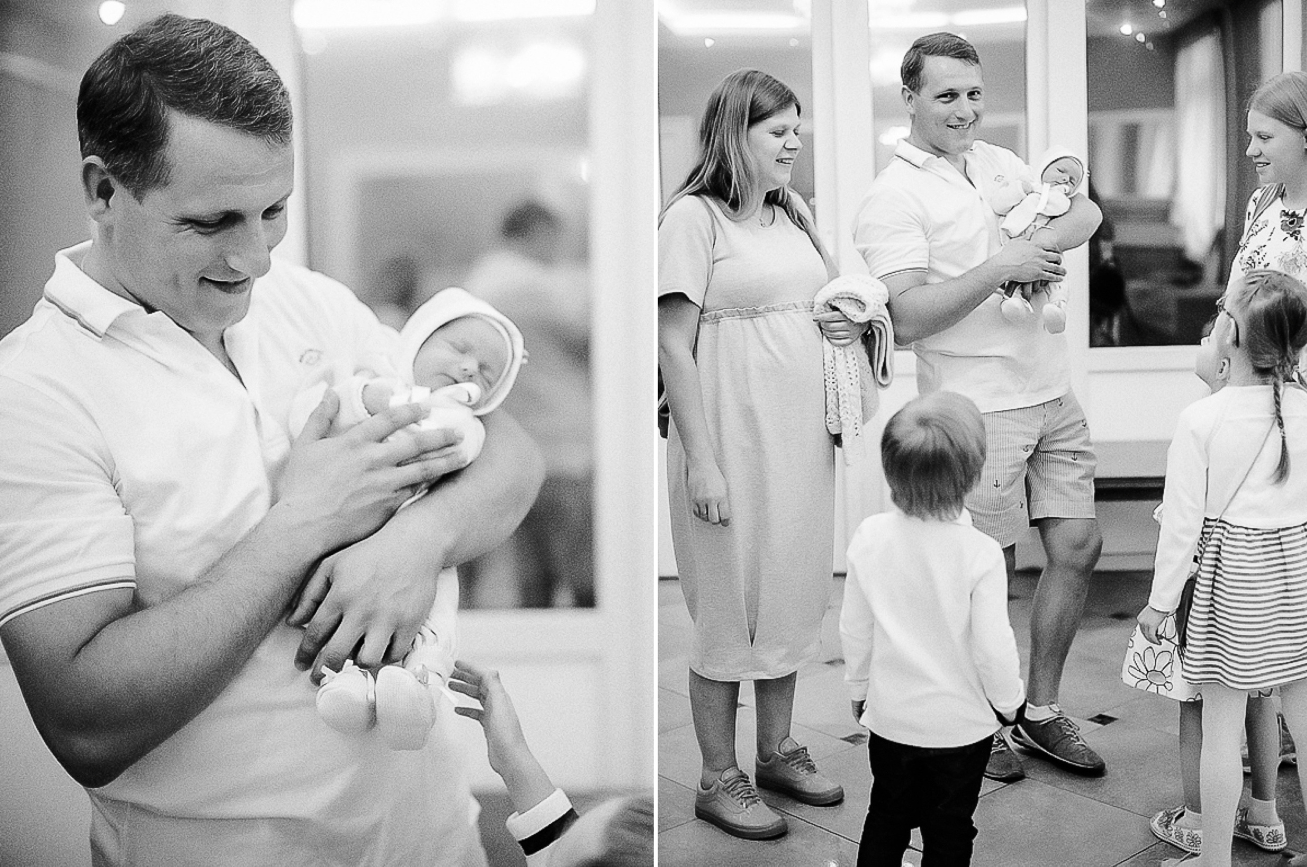 Un nouveau-né. Photographe lifestyle à Paris