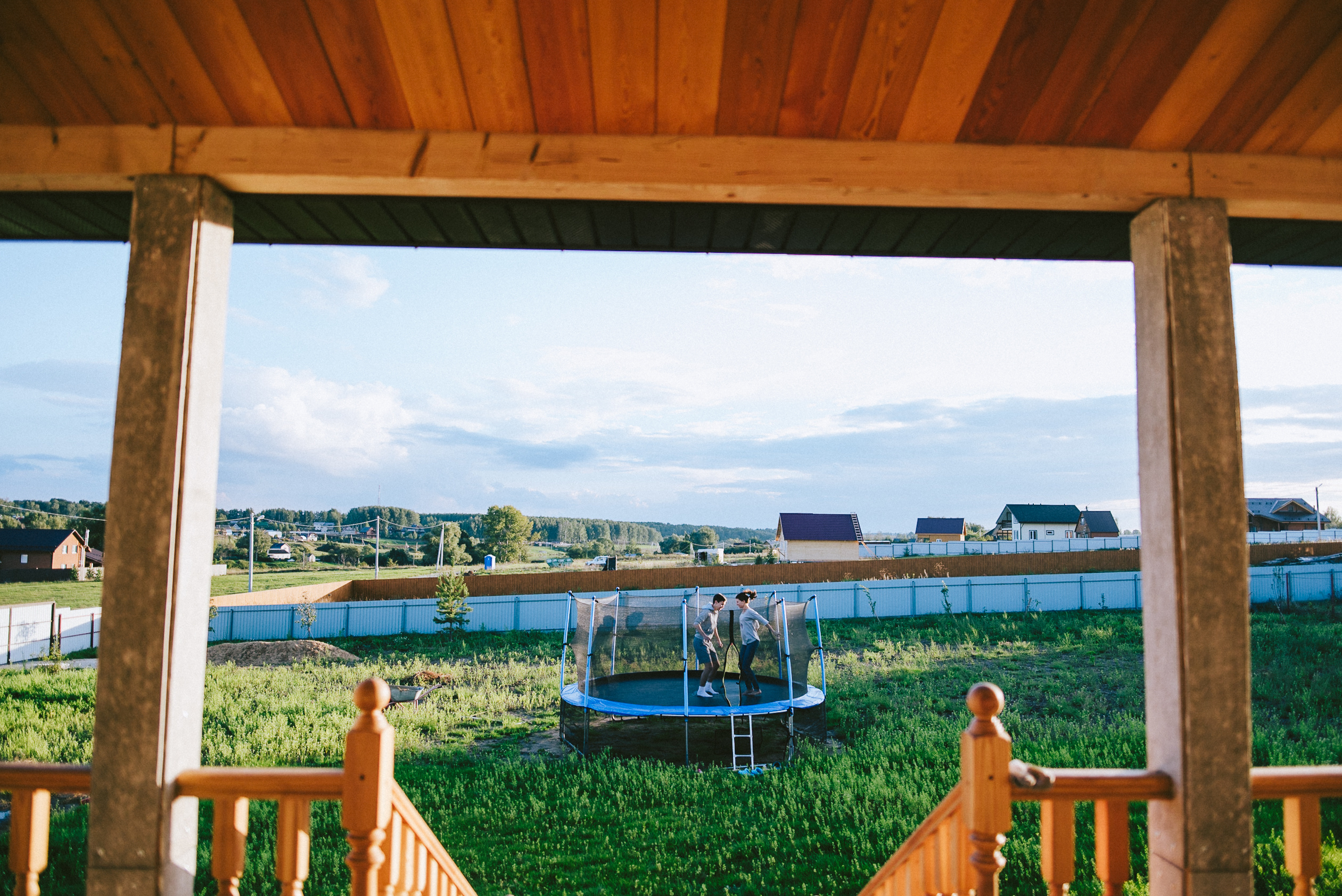 В большой семье. Ksenia Marchand/ Lifestyle фотограф в Париже