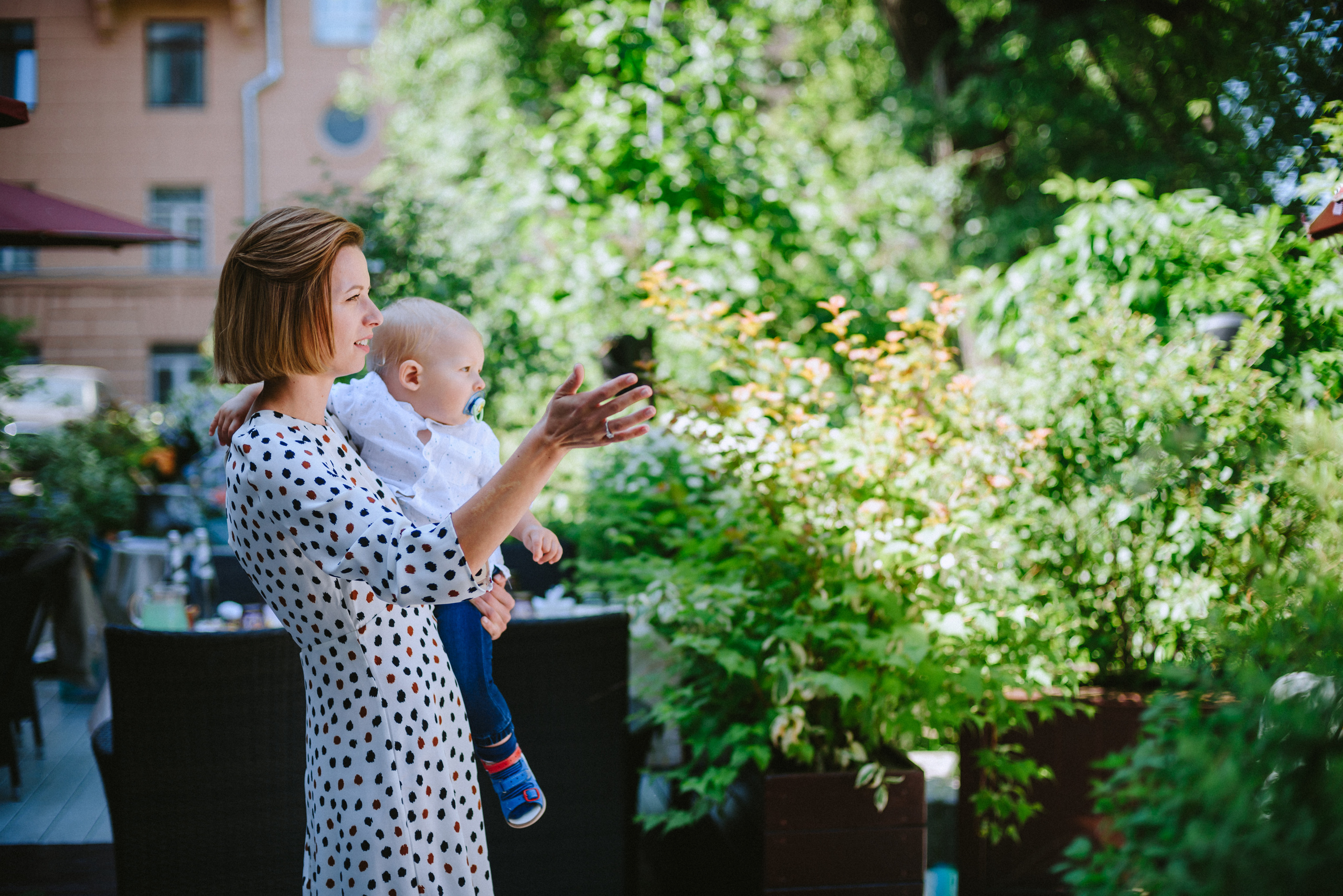 Son premier anniversaire. Photographe lifestyle à Paris