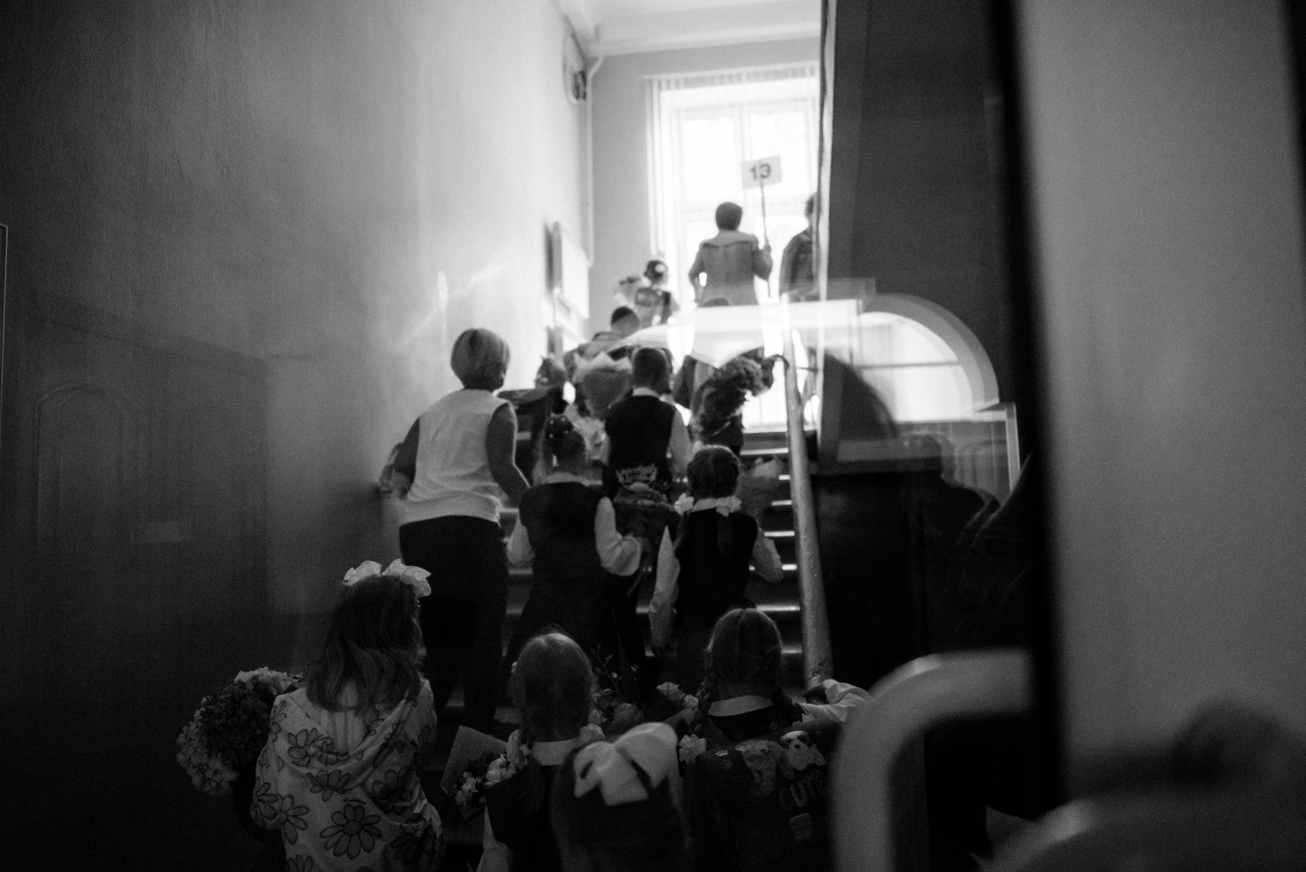 Как Агата в первый класс пошла. Ksenia Marchand/ Lifestyle фотограф в Париже