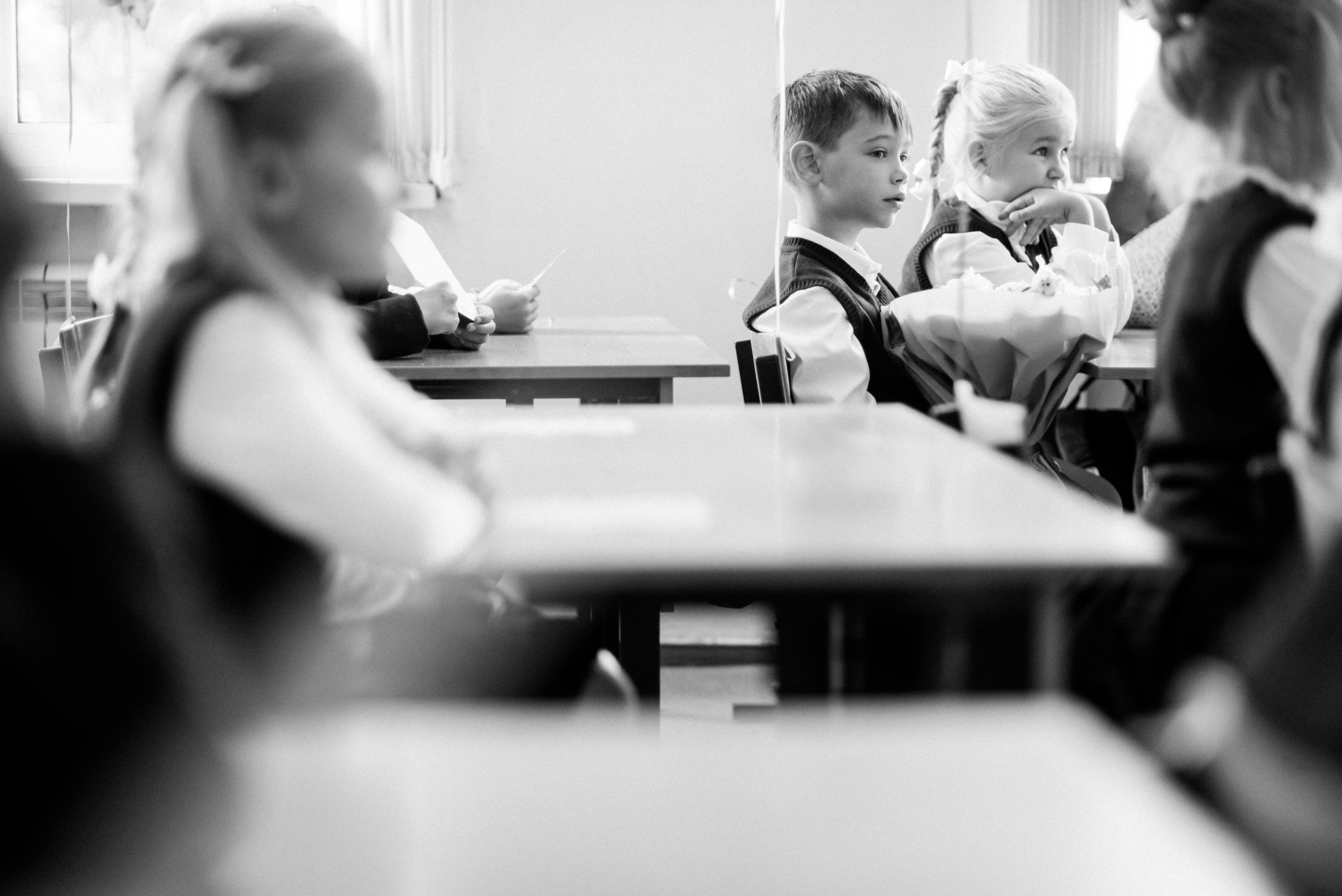 Как Агата в первый класс пошла. Ksenia Marchand/ Lifestyle фотограф в Париже