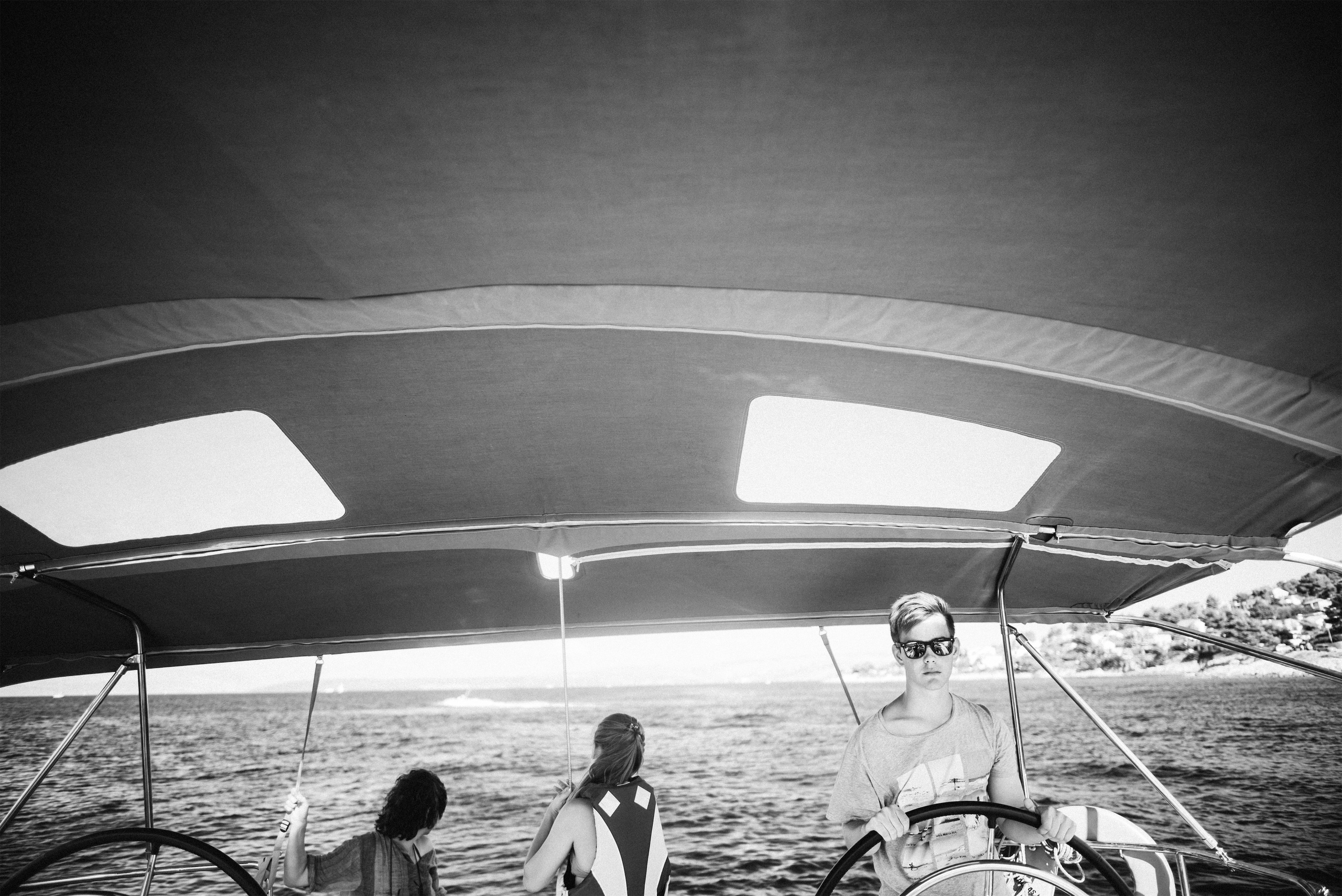 Детская регата в Хорватии. Ksenia Marchand/ Lifestyle photographer in Paris