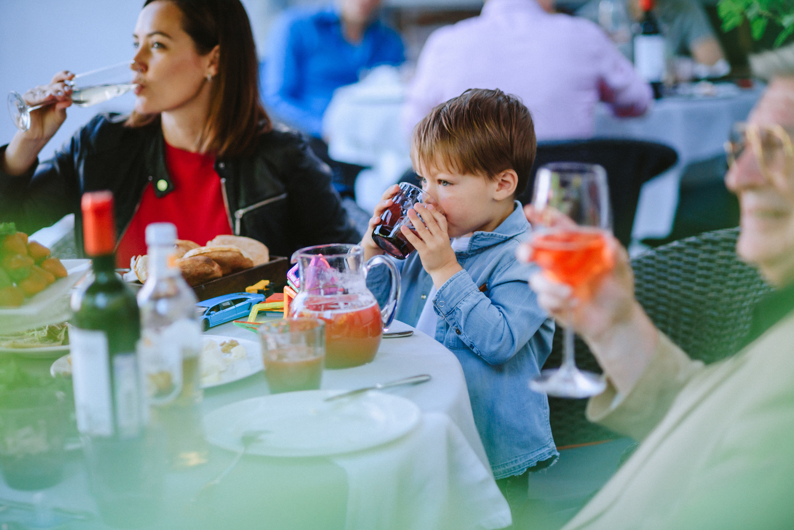 Son premier anniversaire. Photographe lifestyle à Paris