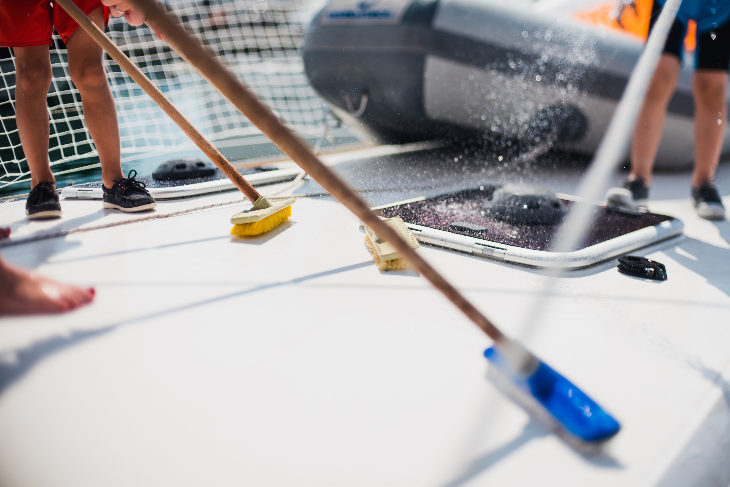 Детская регата в Хорватии. Ksenia Marchand/ Lifestyle photographer in Paris