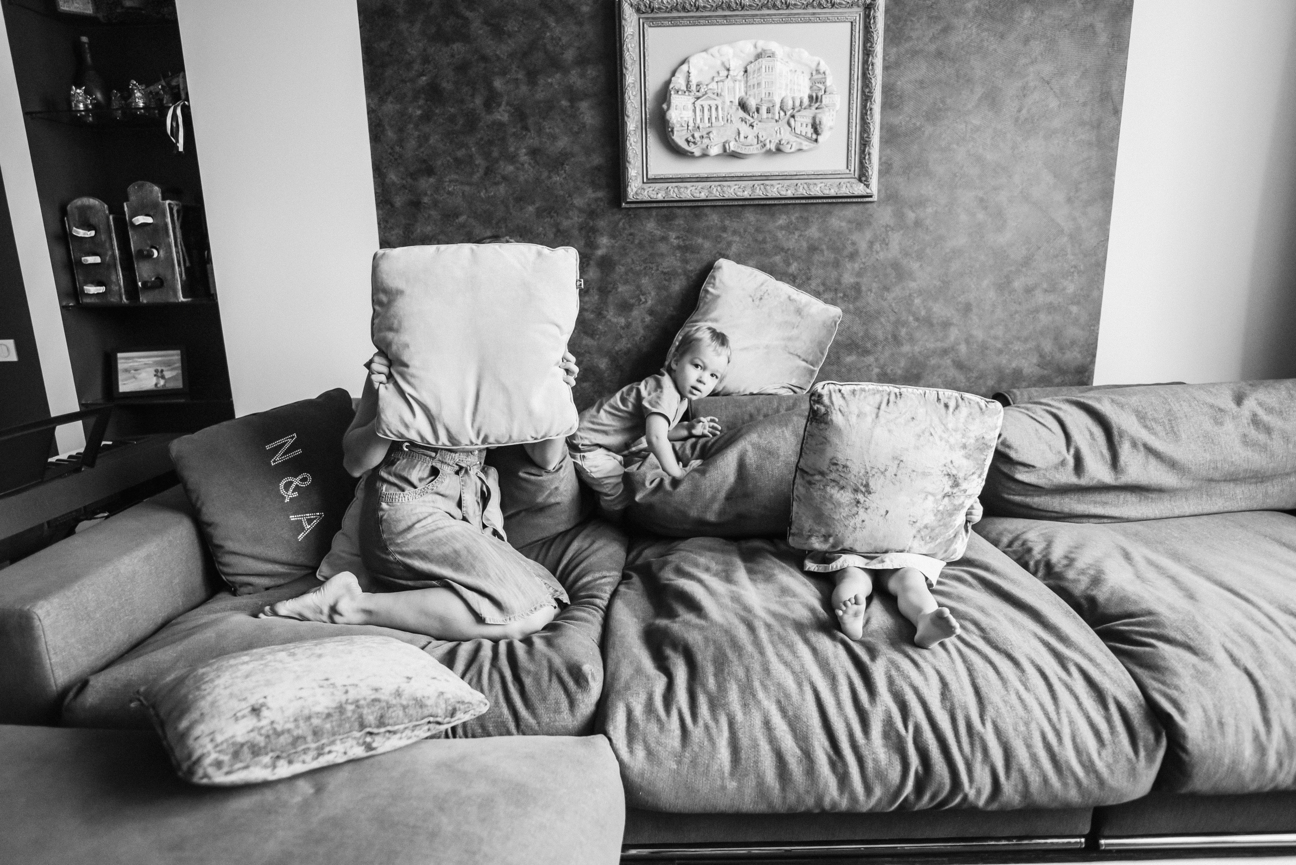 Предновогодние приключения Саши и Маши. Ksenia Marchand/ Lifestyle photographer in Paris