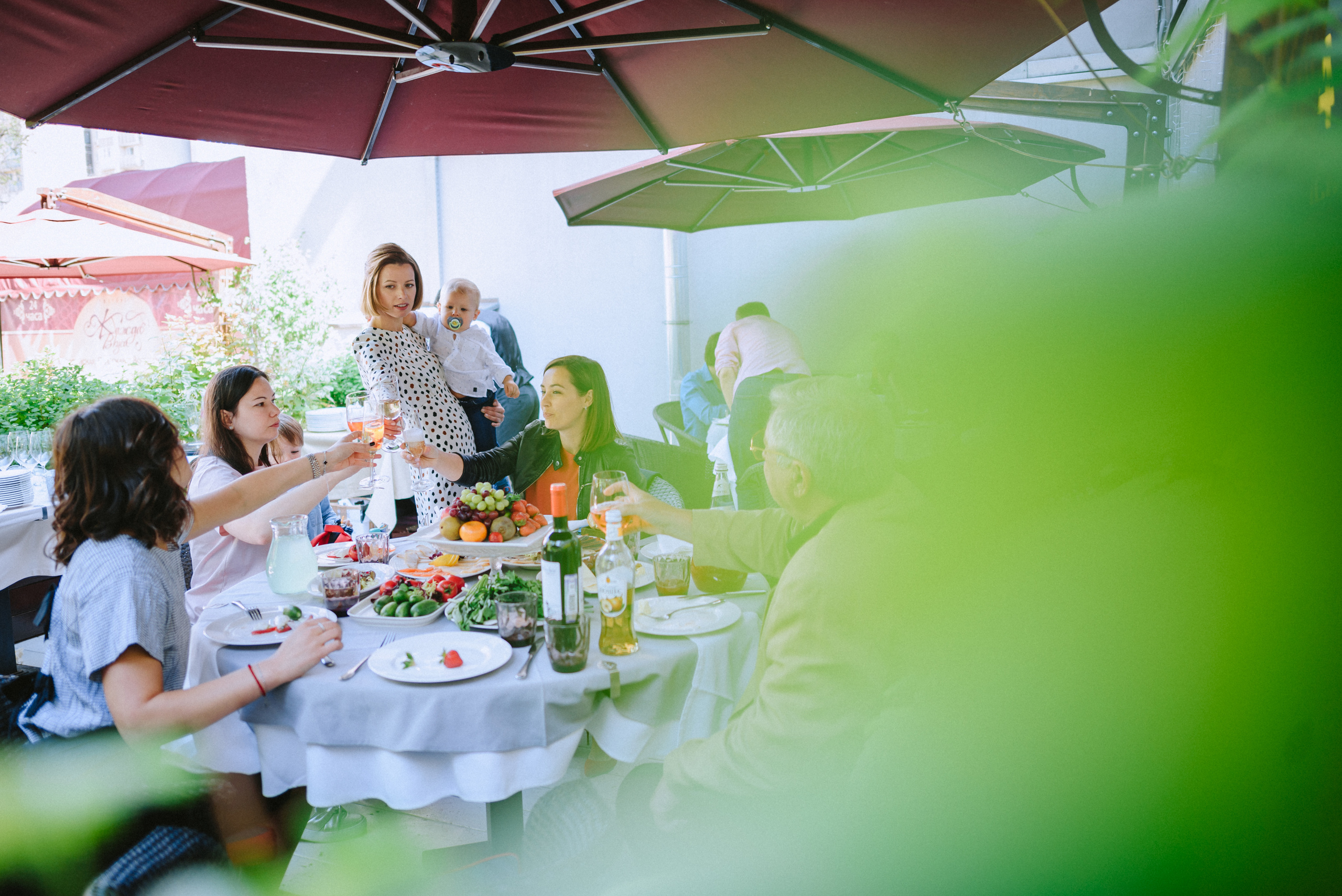 Son premier anniversaire. Photographe lifestyle à Paris