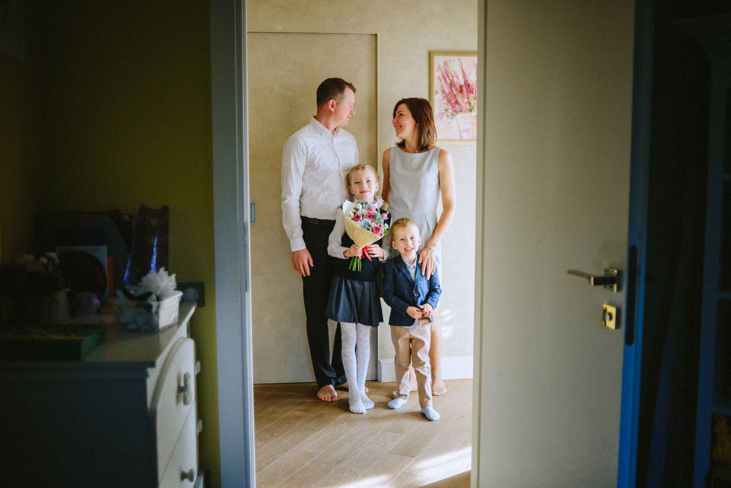 Как Агата в первый класс пошла. Ksenia Marchand/ Lifestyle фотограф в Париже