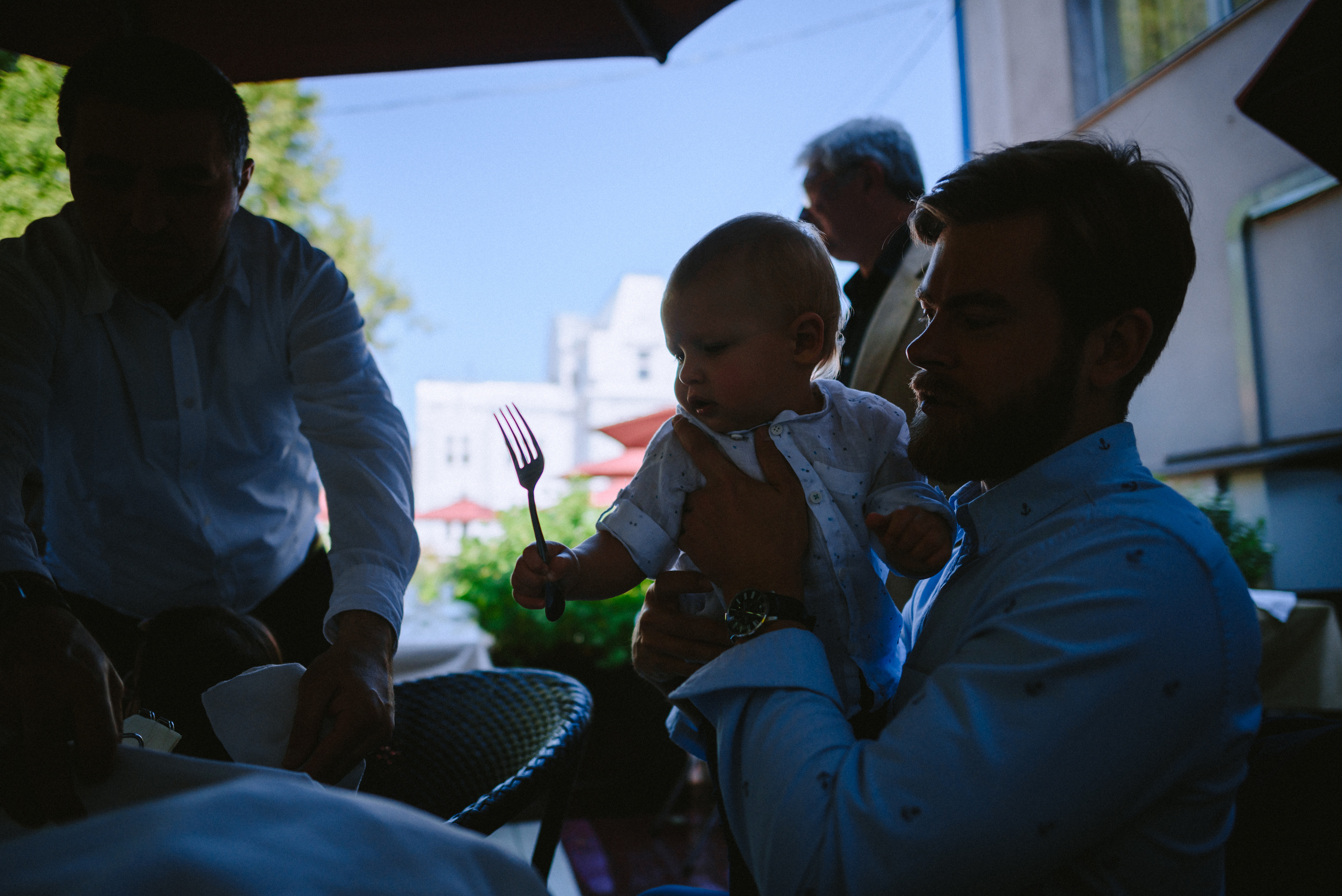 Son premier anniversaire. Photographe lifestyle à Paris
