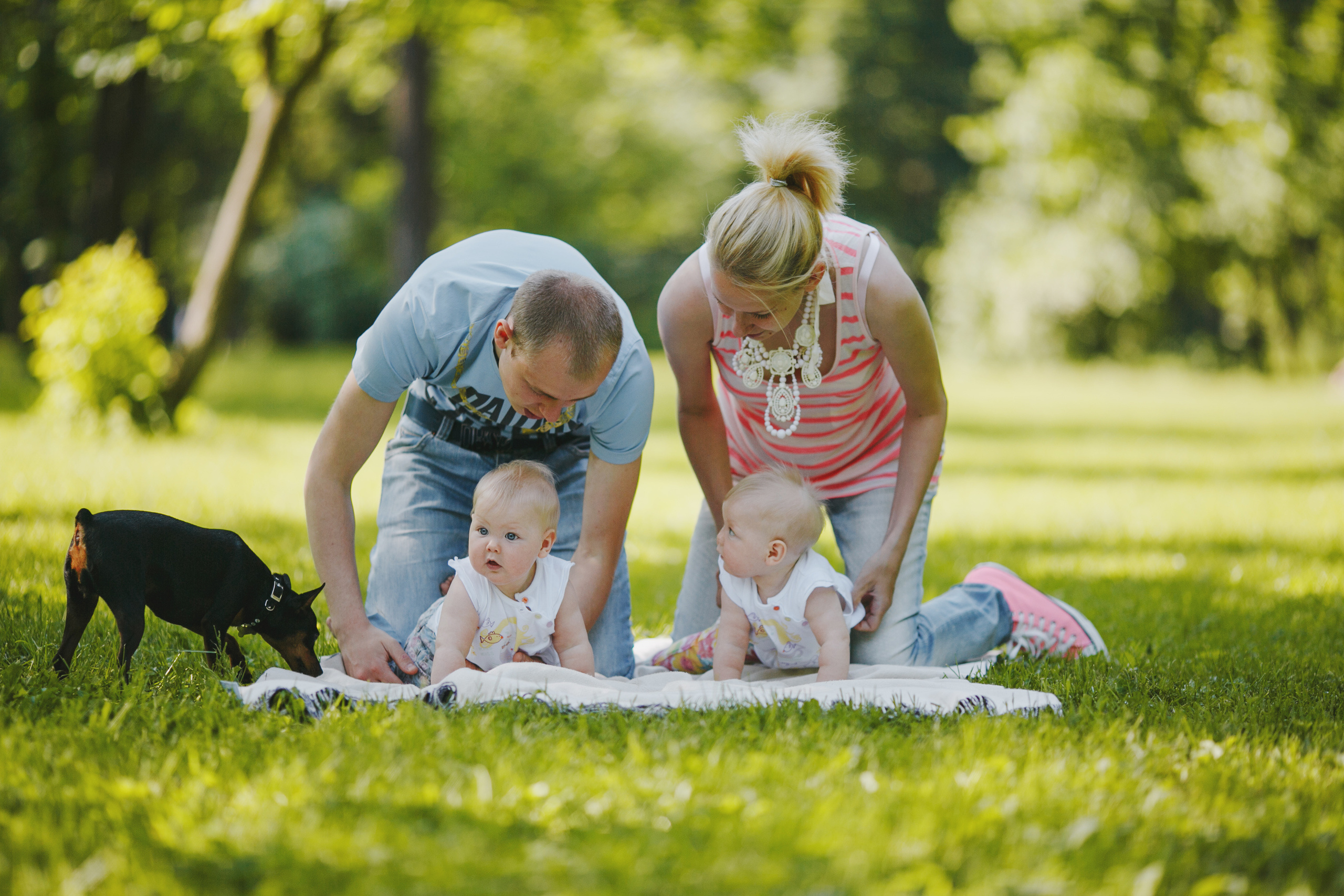 Кире & Ульяне полгода. Ksenia Marchand/ Lifestyle photographer in Paris