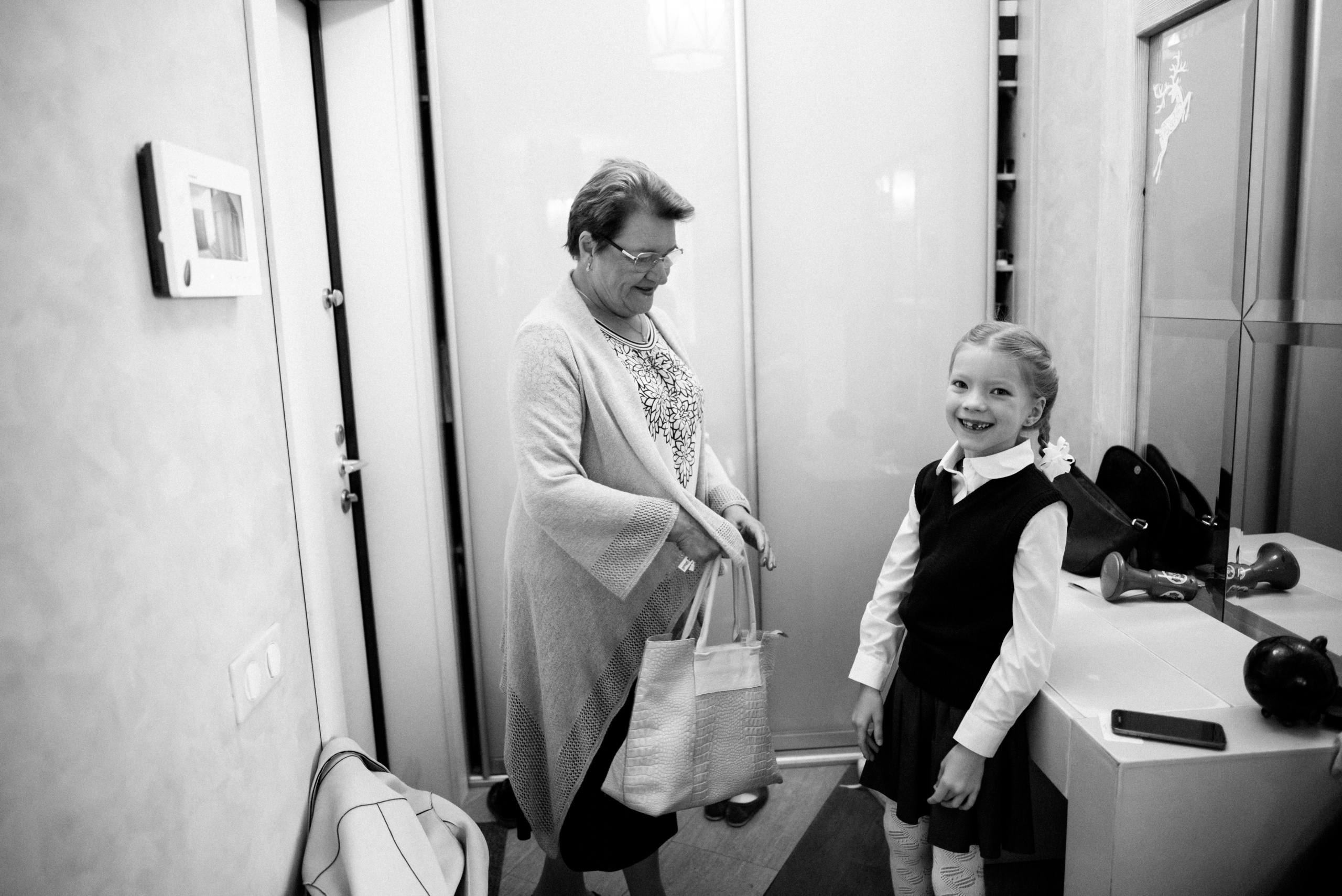 Как Агата в первый класс пошла. Ksenia Marchand/ Lifestyle фотограф в Париже