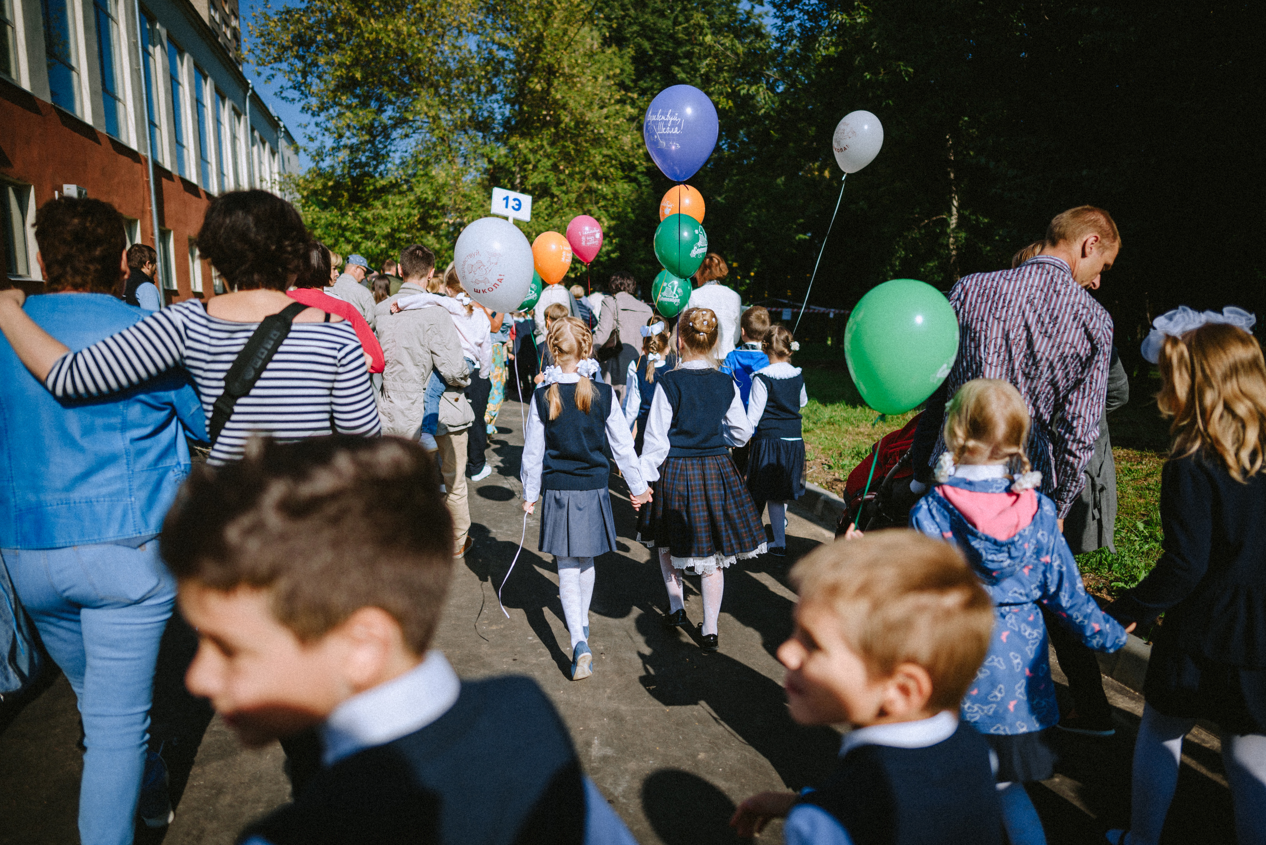 Как Агата в первый класс пошла. Ksenia Marchand/ Lifestyle фотограф в Париже