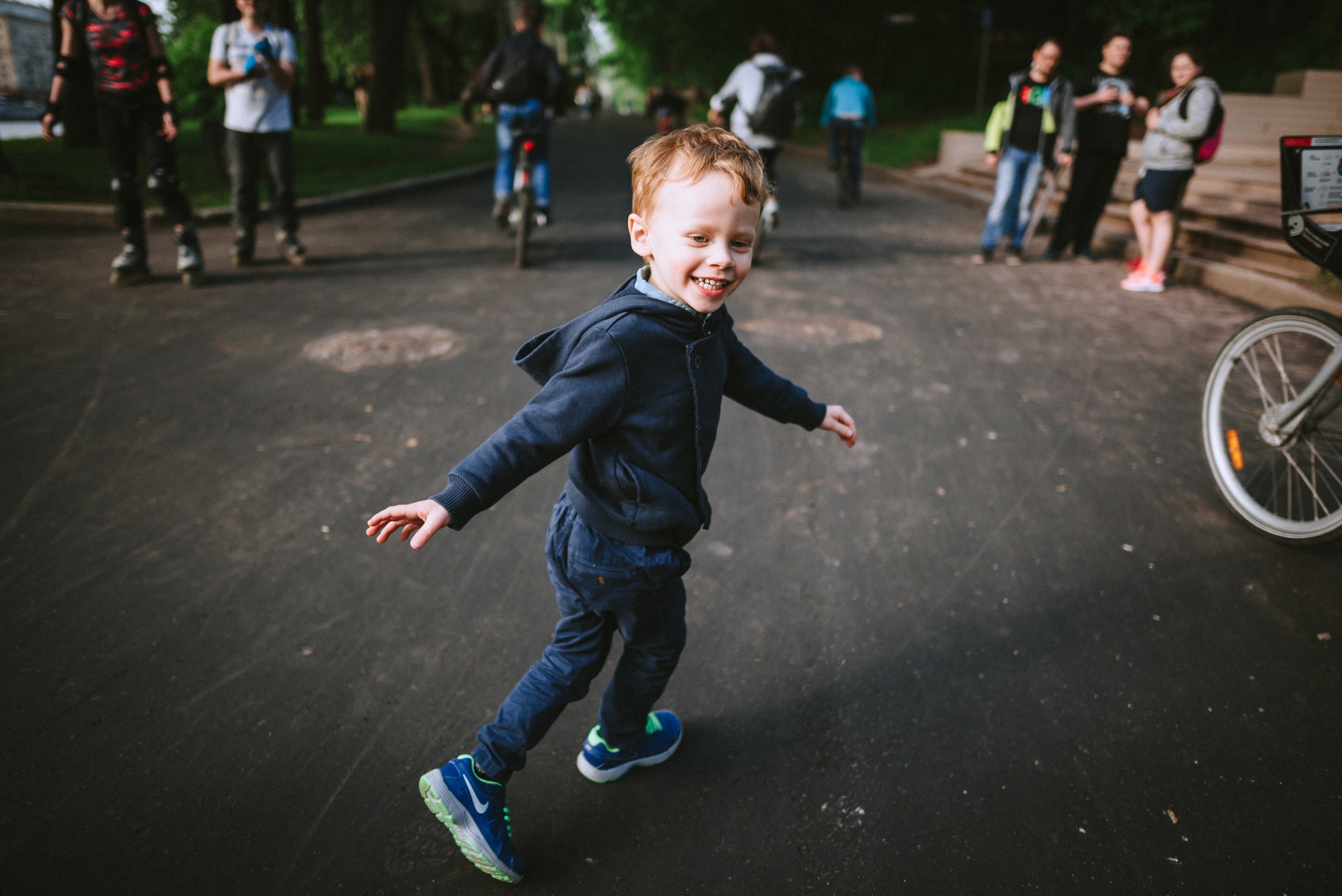 Три с половиной меня. Ksenia Marchand/ Lifestyle photographer in Paris