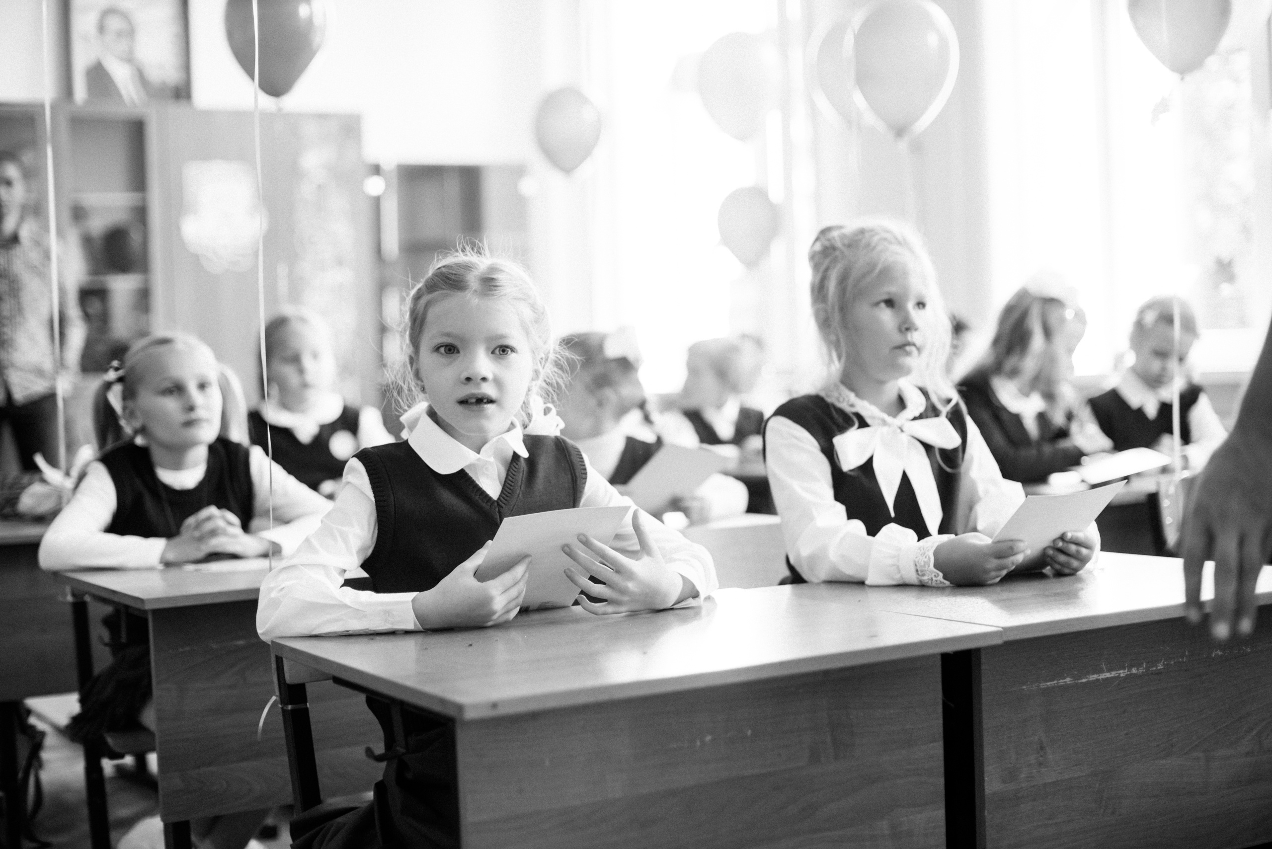 Как Агата в первый класс пошла. Ksenia Marchand/ Lifestyle фотограф в Париже