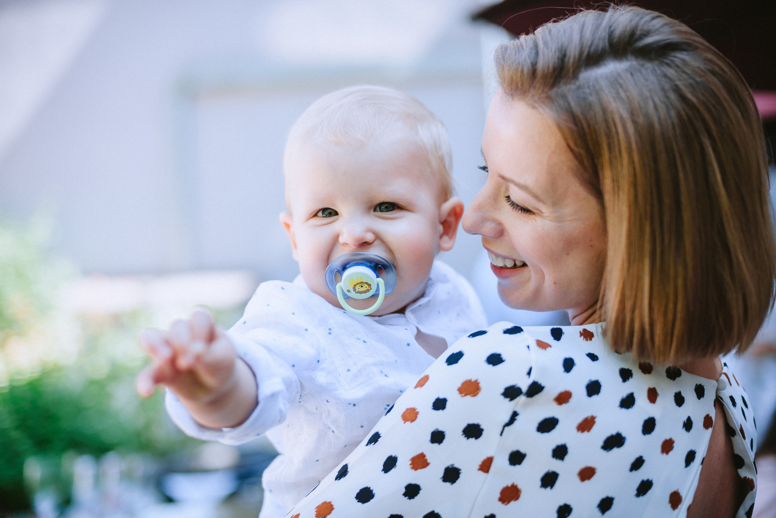 Son premier anniversaire. Photographe lifestyle à Paris