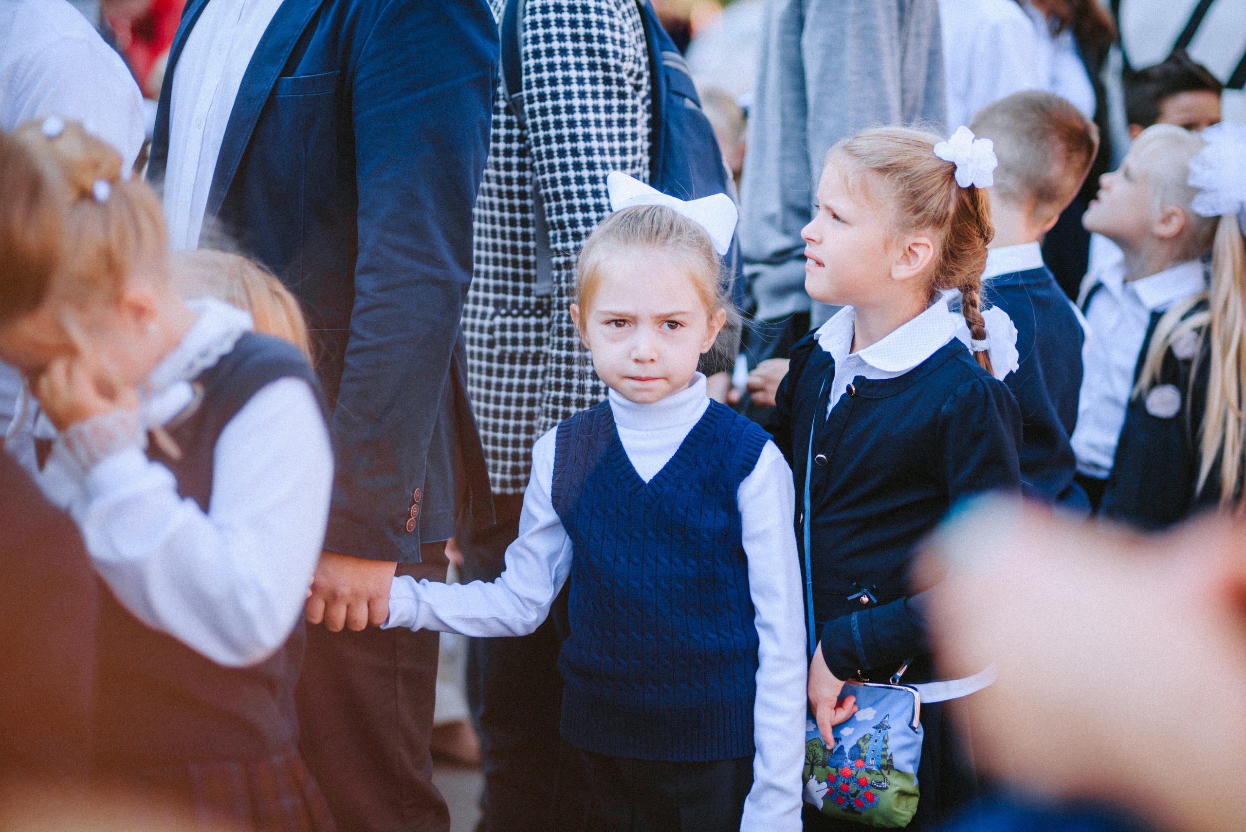 Как Агата в первый класс пошла. Ksenia Marchand/ Lifestyle фотограф в Париже