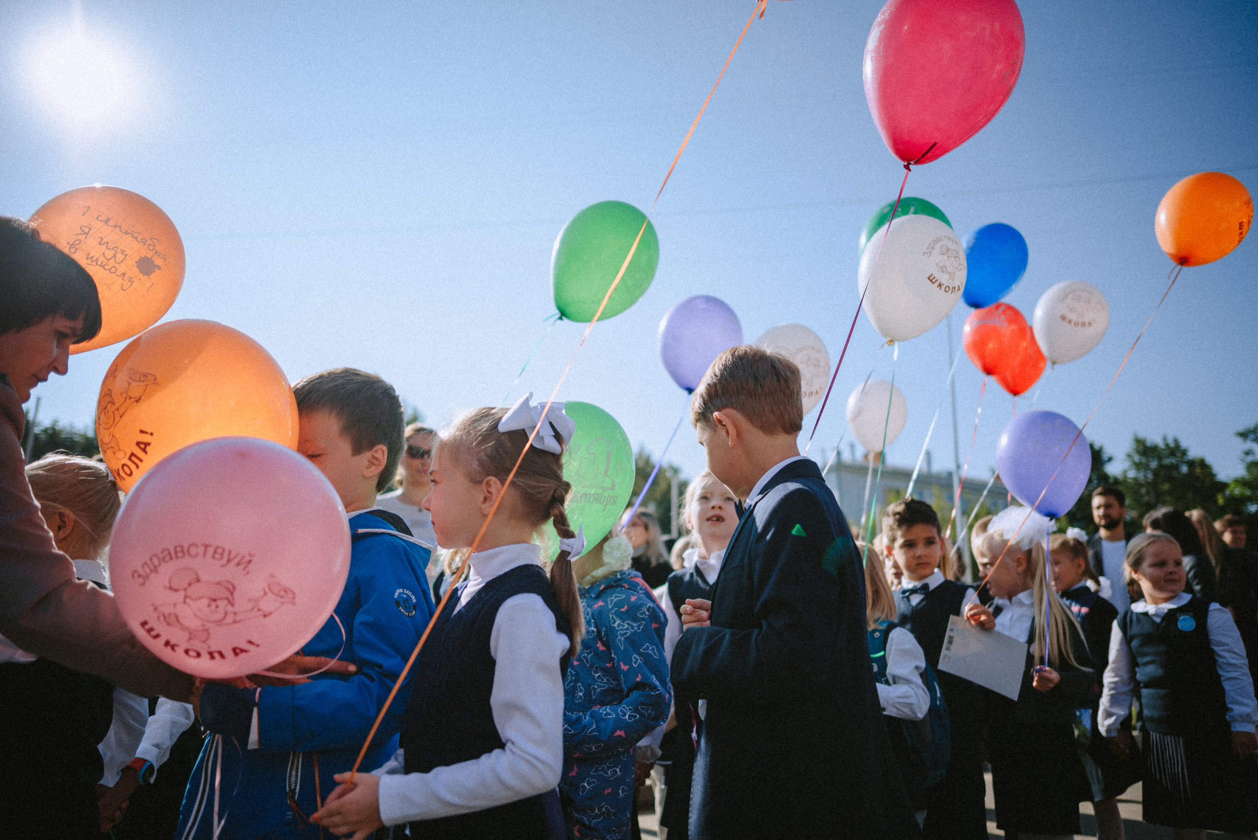Как Агата в первый класс пошла. Ksenia Marchand/ Lifestyle фотограф в Париже