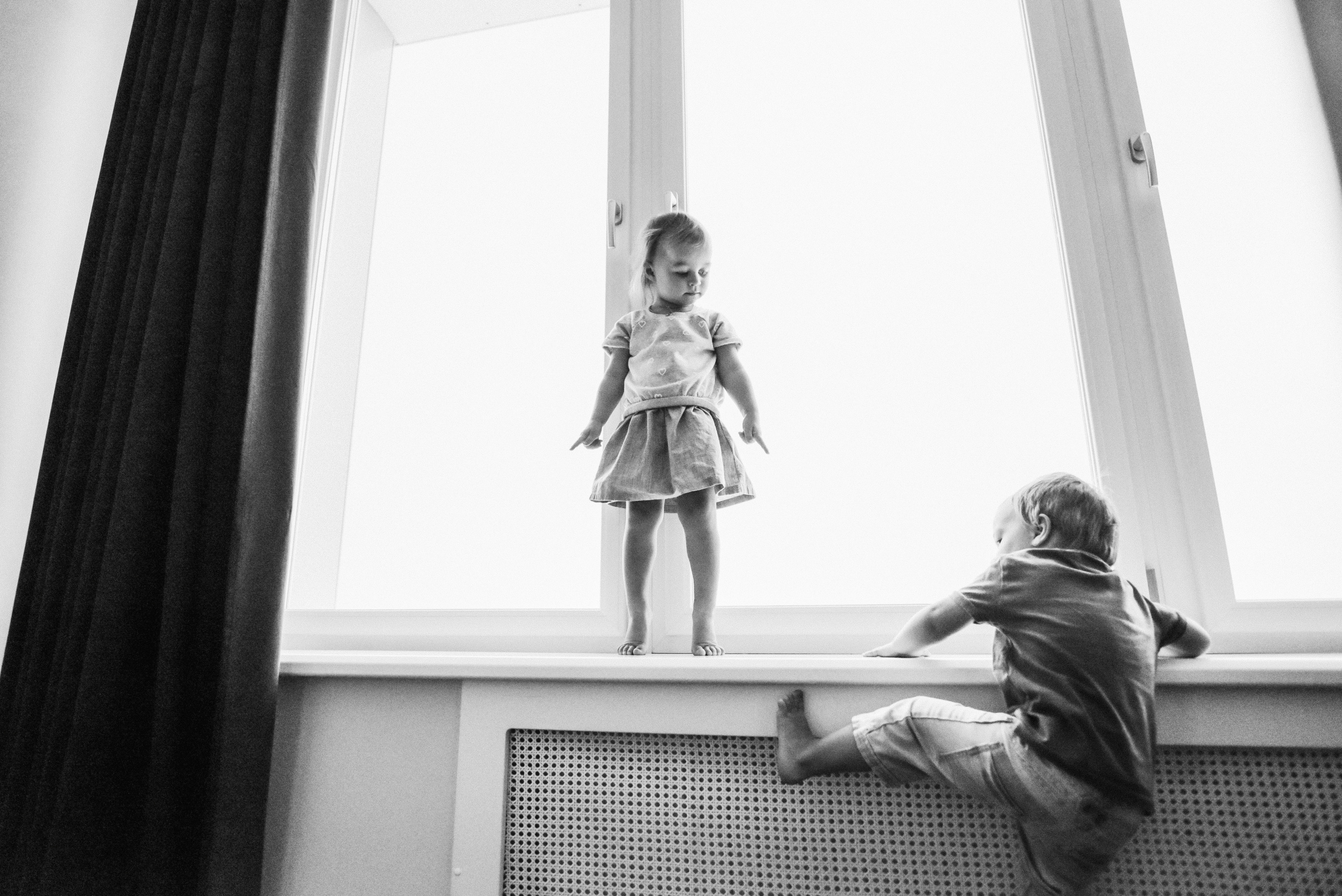 Предновогодние приключения Саши и Маши. Ksenia Marchand/ Lifestyle photographer in Paris