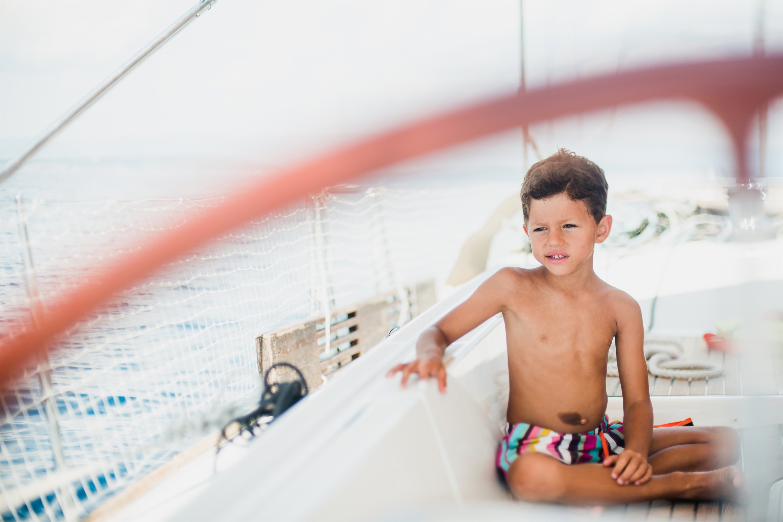 Детская регата в Хорватии. Ksenia Marchand/ Lifestyle photographer in Paris