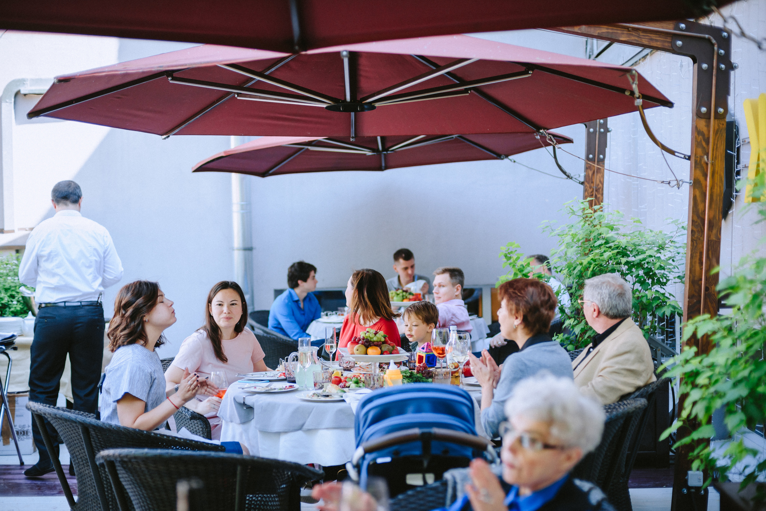 Son premier anniversaire. Photographe lifestyle à Paris