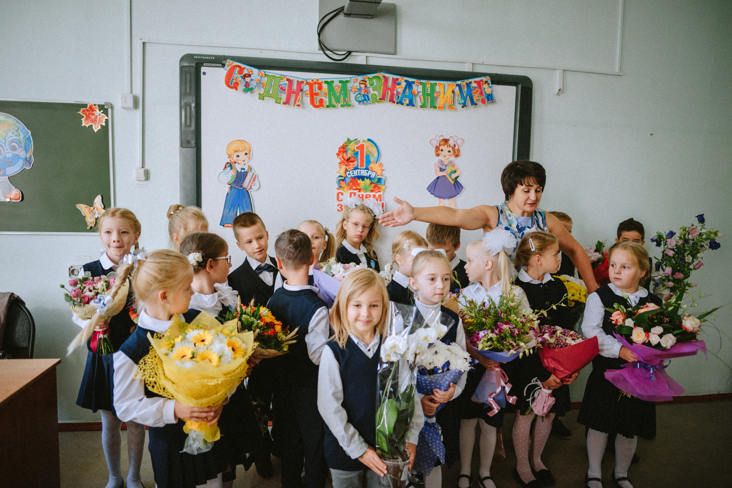 Как Агата в первый класс пошла. Ksenia Marchand/ Lifestyle фотограф в Париже