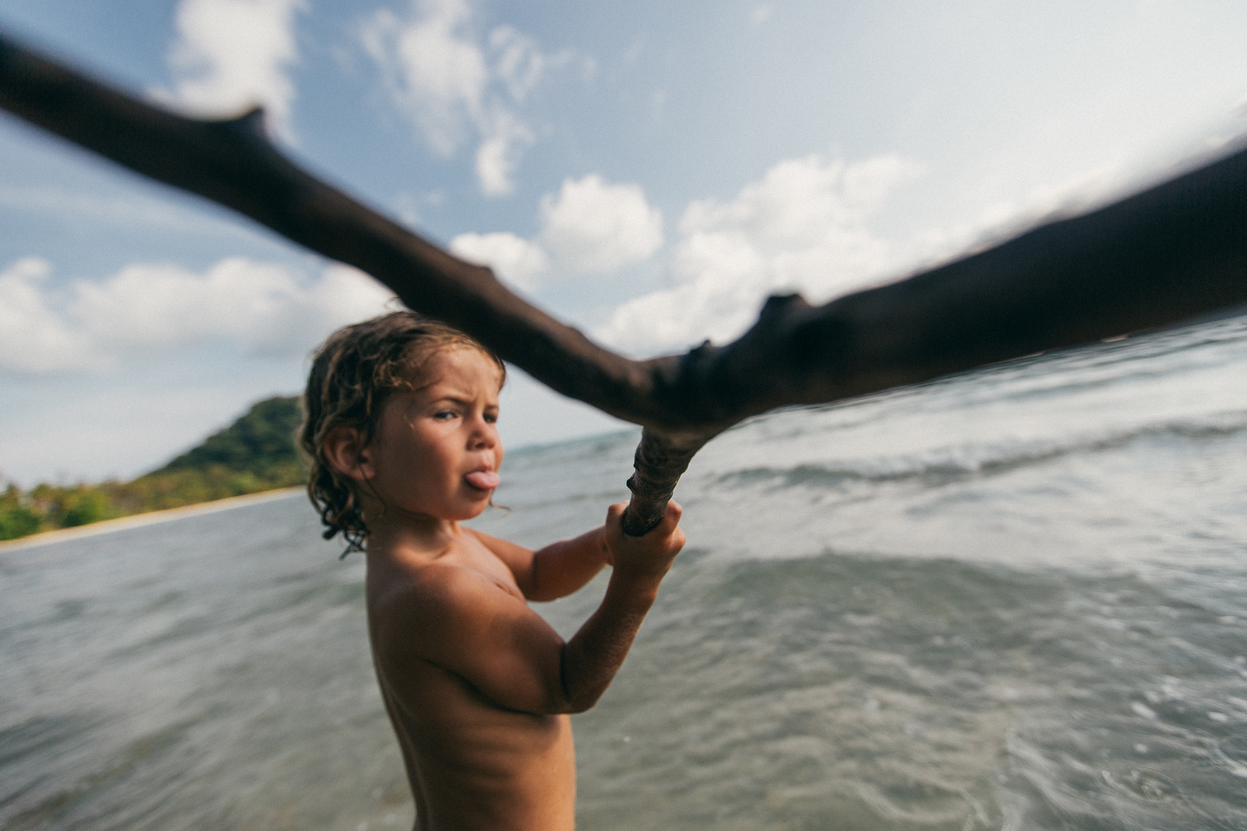 Маленький Робинзон. Ksenia Marchand/ Lifestyle photographer in Paris