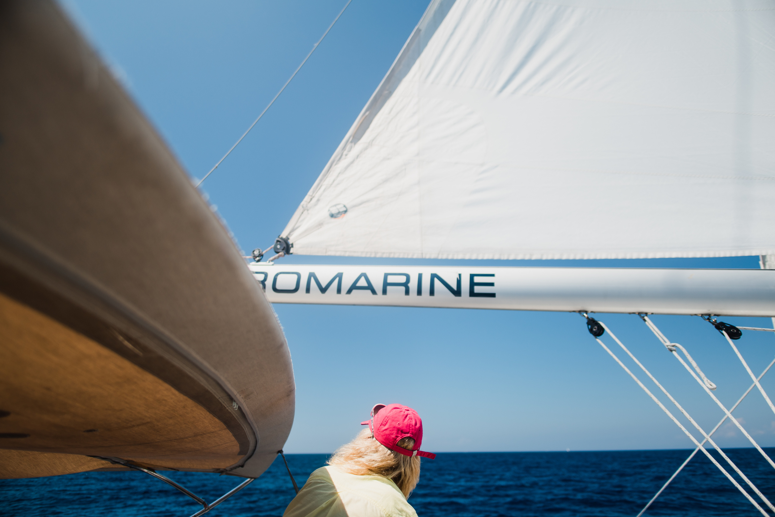 Детская регата в Хорватии. Ksenia Marchand/ Lifestyle photographer in Paris