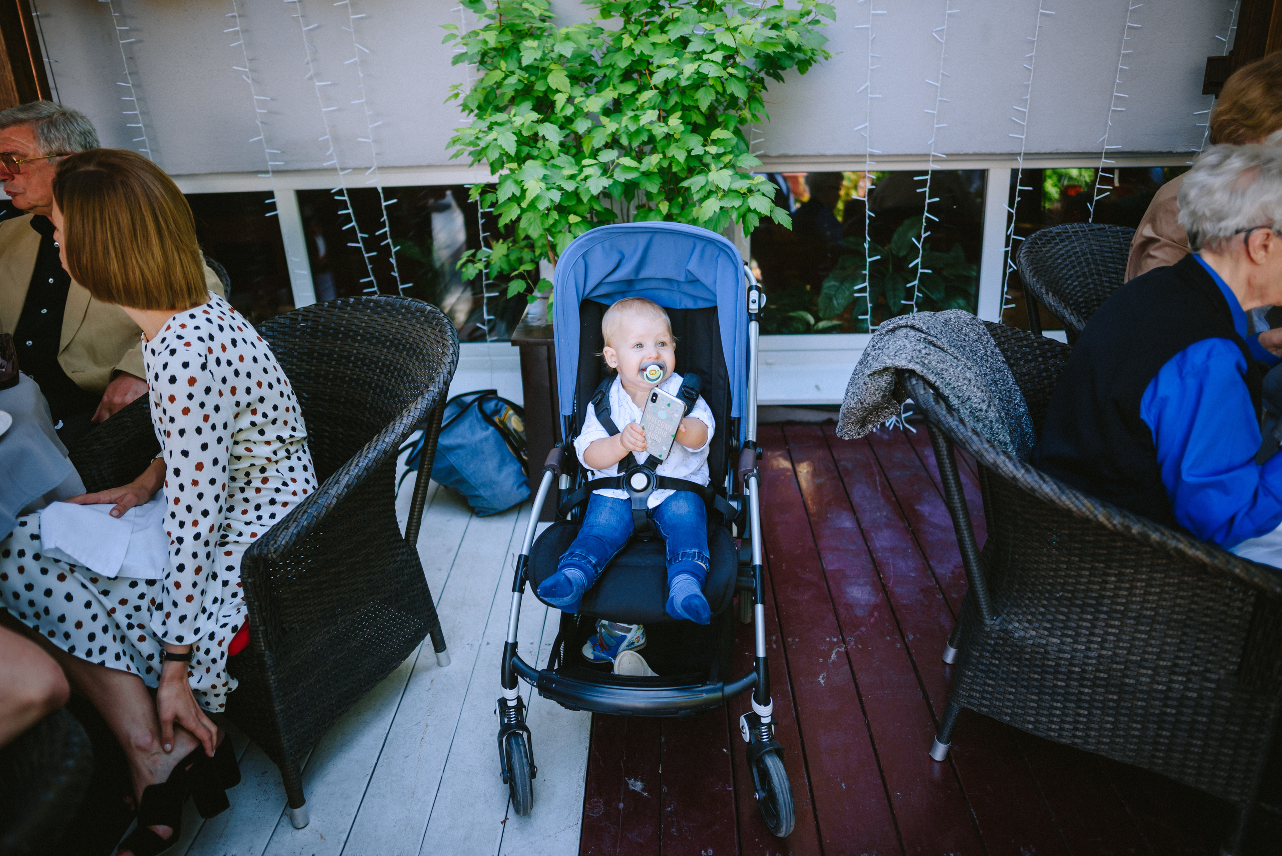Son premier anniversaire. Photographe lifestyle à Paris