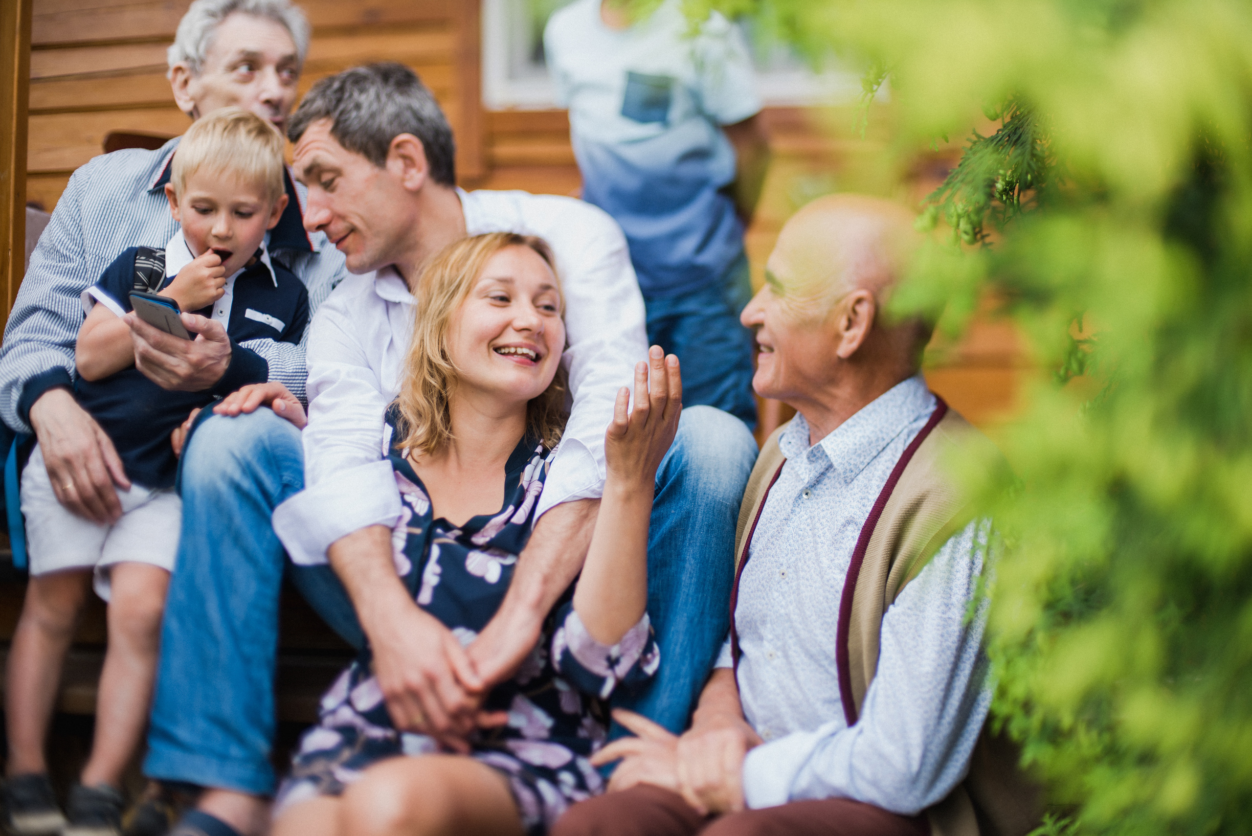Семейное гнездо. Ksenia Marchand/ Lifestyle фотограф в Париже