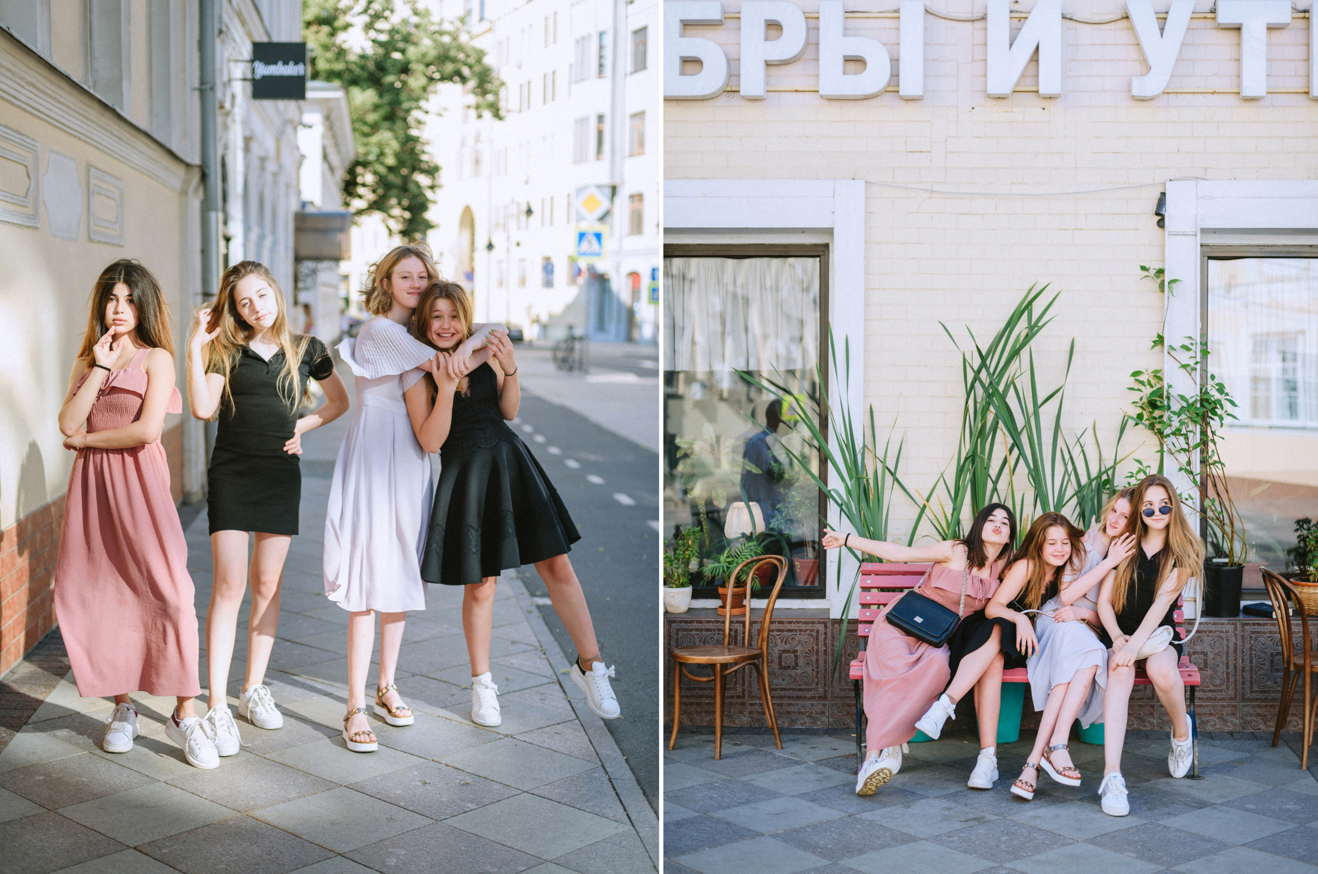 Юное лето. Ksenia Marchand/ Lifestyle фотограф в Париже