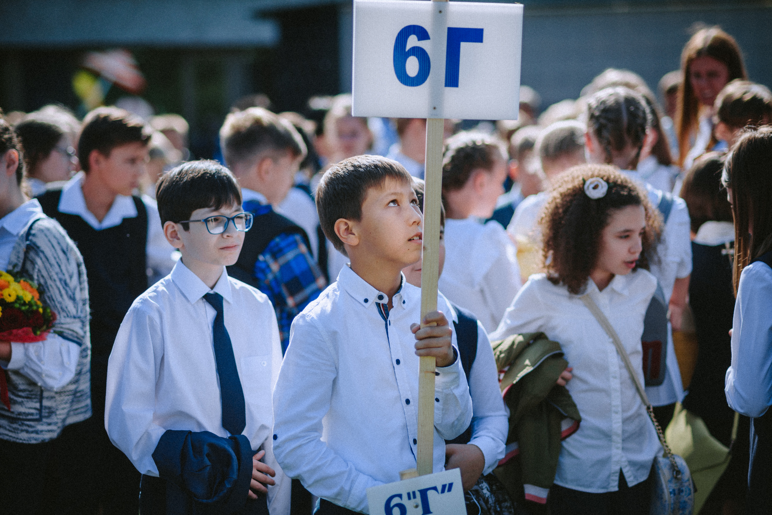 Как Агата в первый класс пошла. Ksenia Marchand/ Lifestyle фотограф в Париже