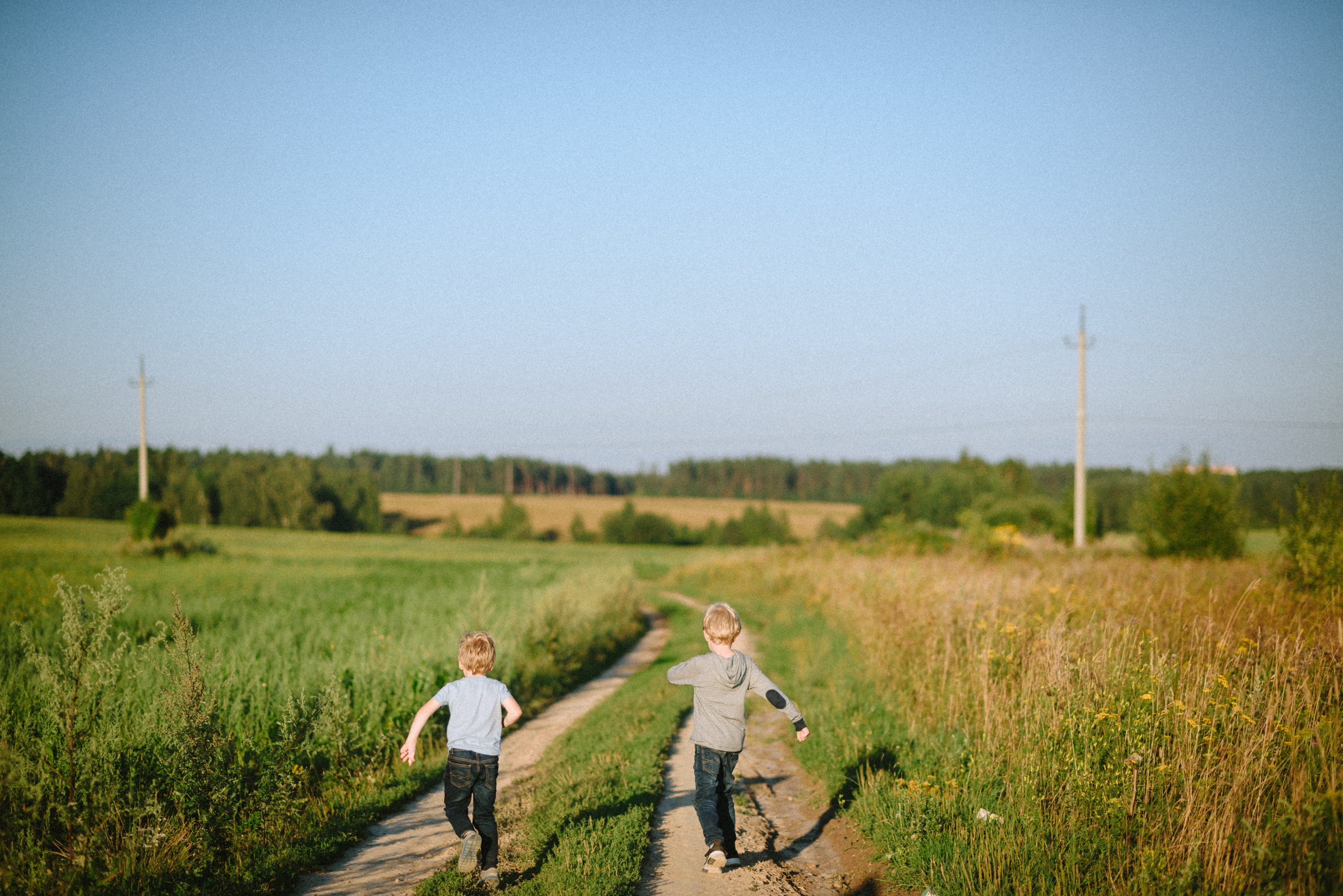 Поля и реки. Ksenia Marchand/ Lifestyle фотограф в Париже