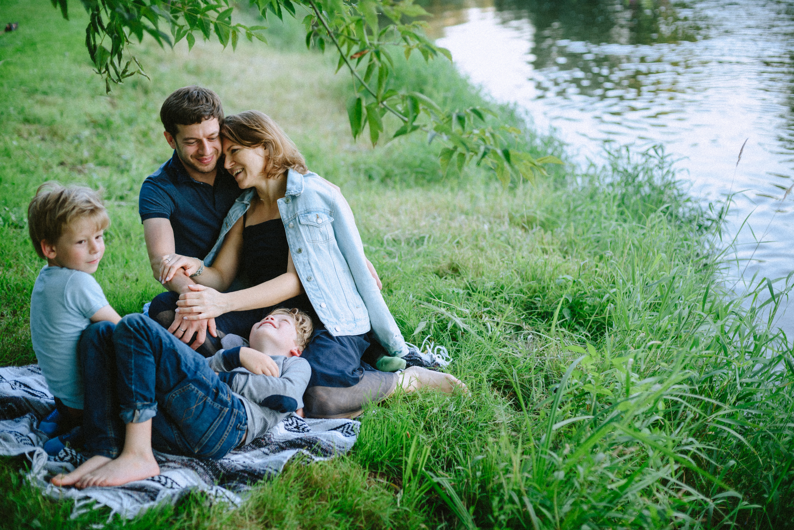 Поля и реки. Ksenia Marchand/ Lifestyle фотограф в Париже