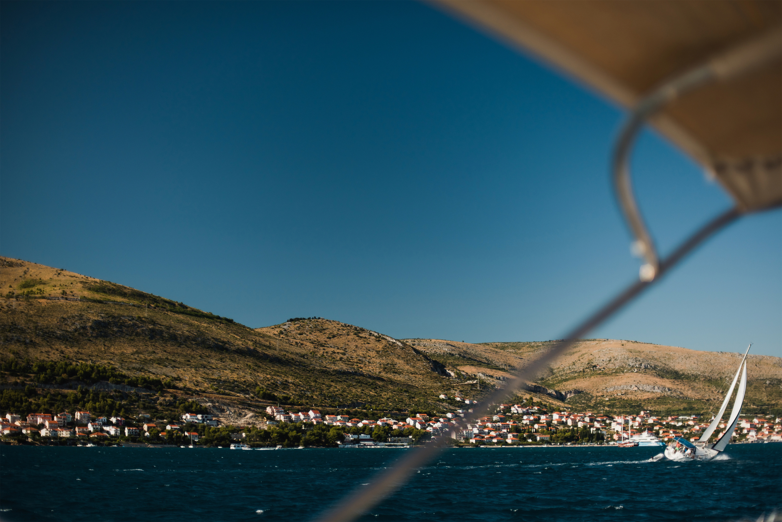 Детская регата в Хорватии. Ksenia Marchand/ Lifestyle photographer in Paris