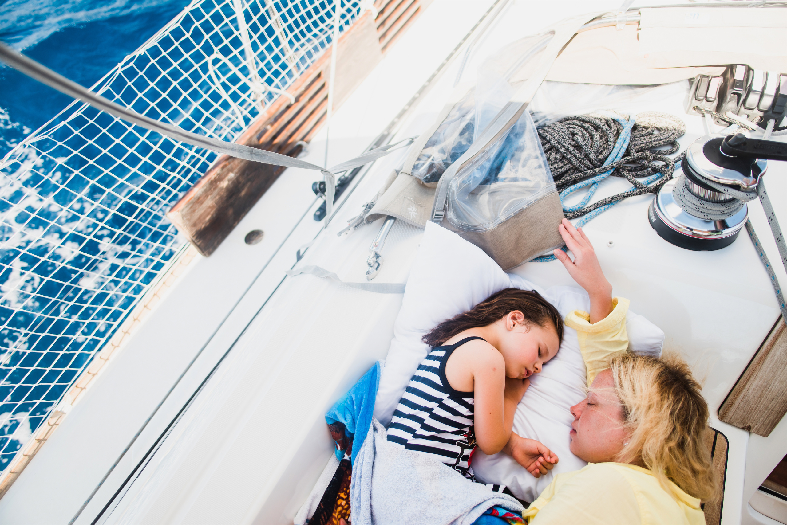 Детская регата в Хорватии. Ksenia Marchand/ Lifestyle photographer in Paris