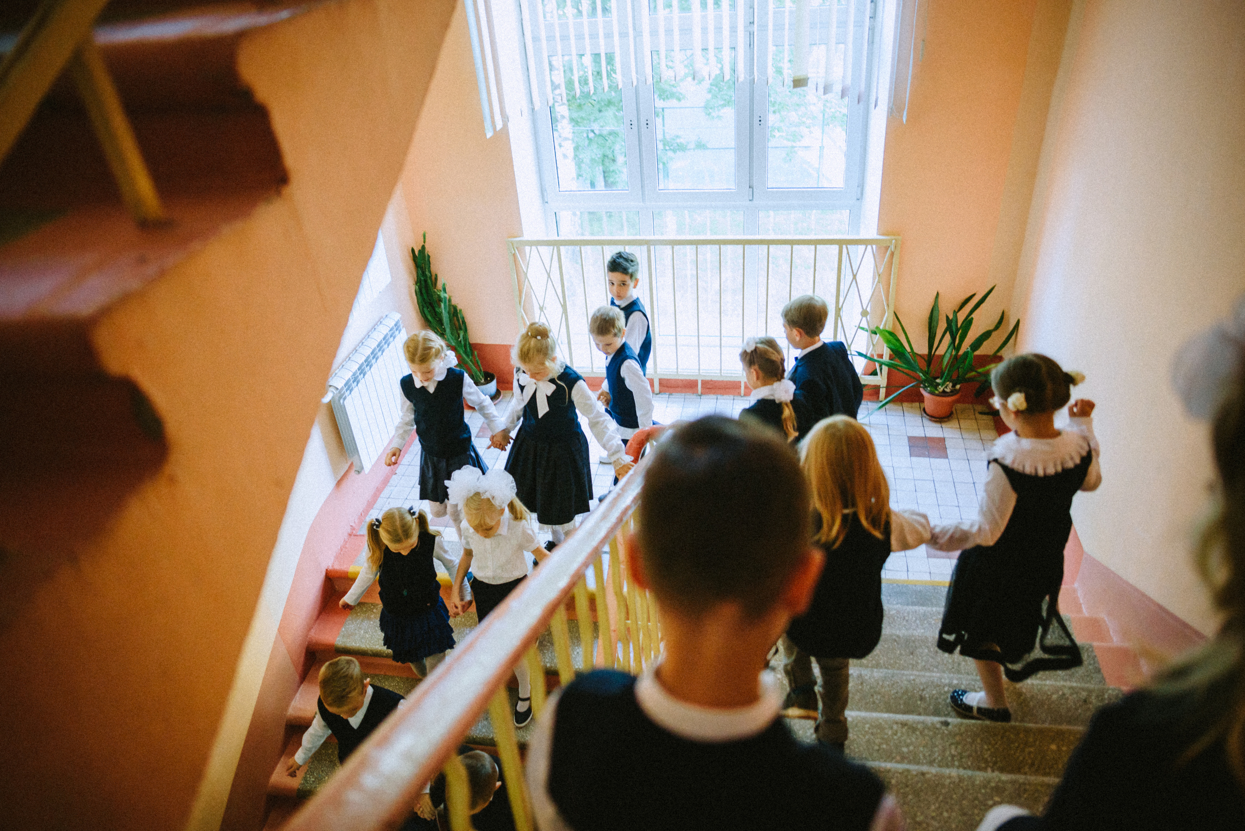 Как Агата в первый класс пошла. Ksenia Marchand/ Lifestyle фотограф в Париже