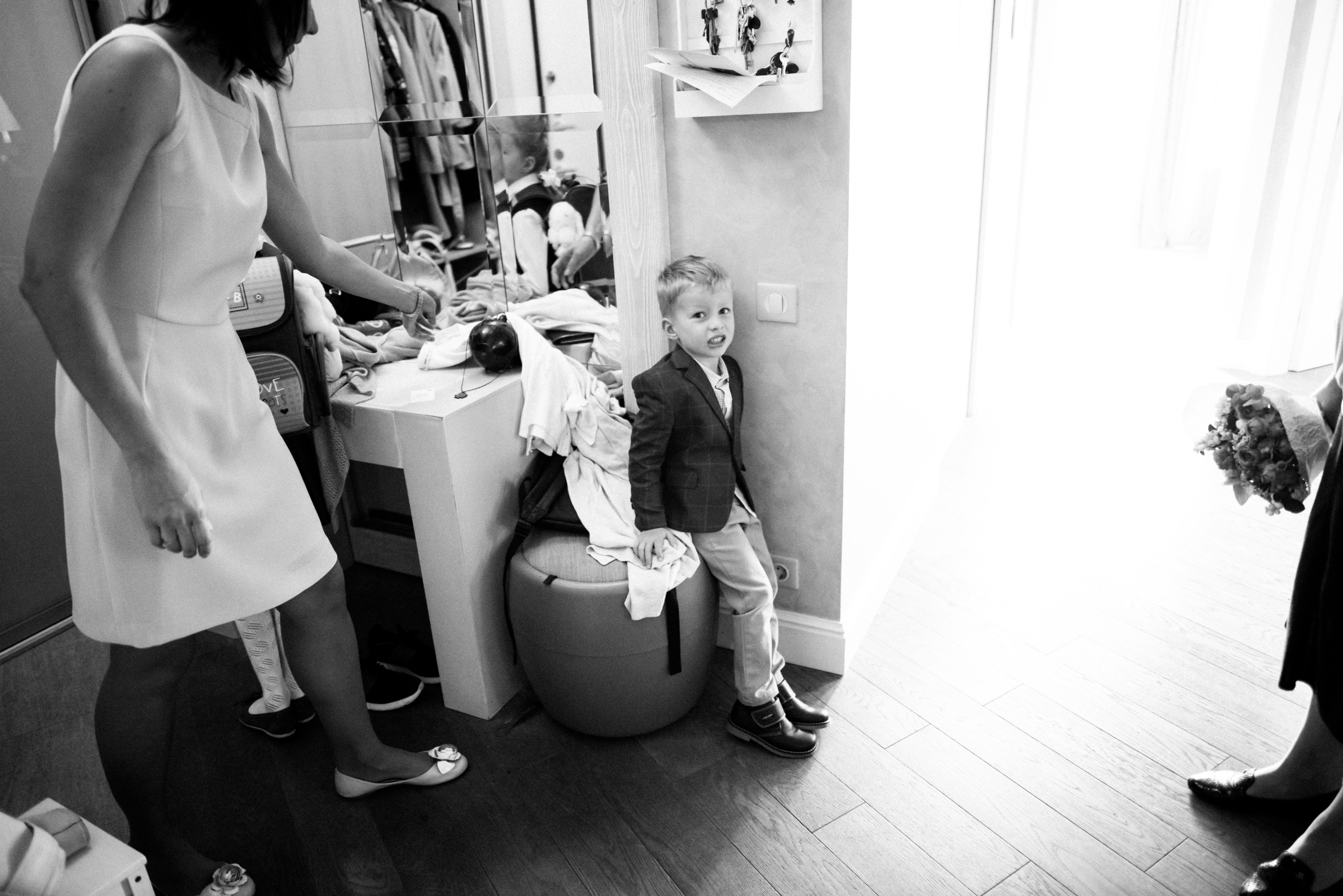 Как Агата в первый класс пошла. Ksenia Marchand/ Lifestyle фотограф в Париже