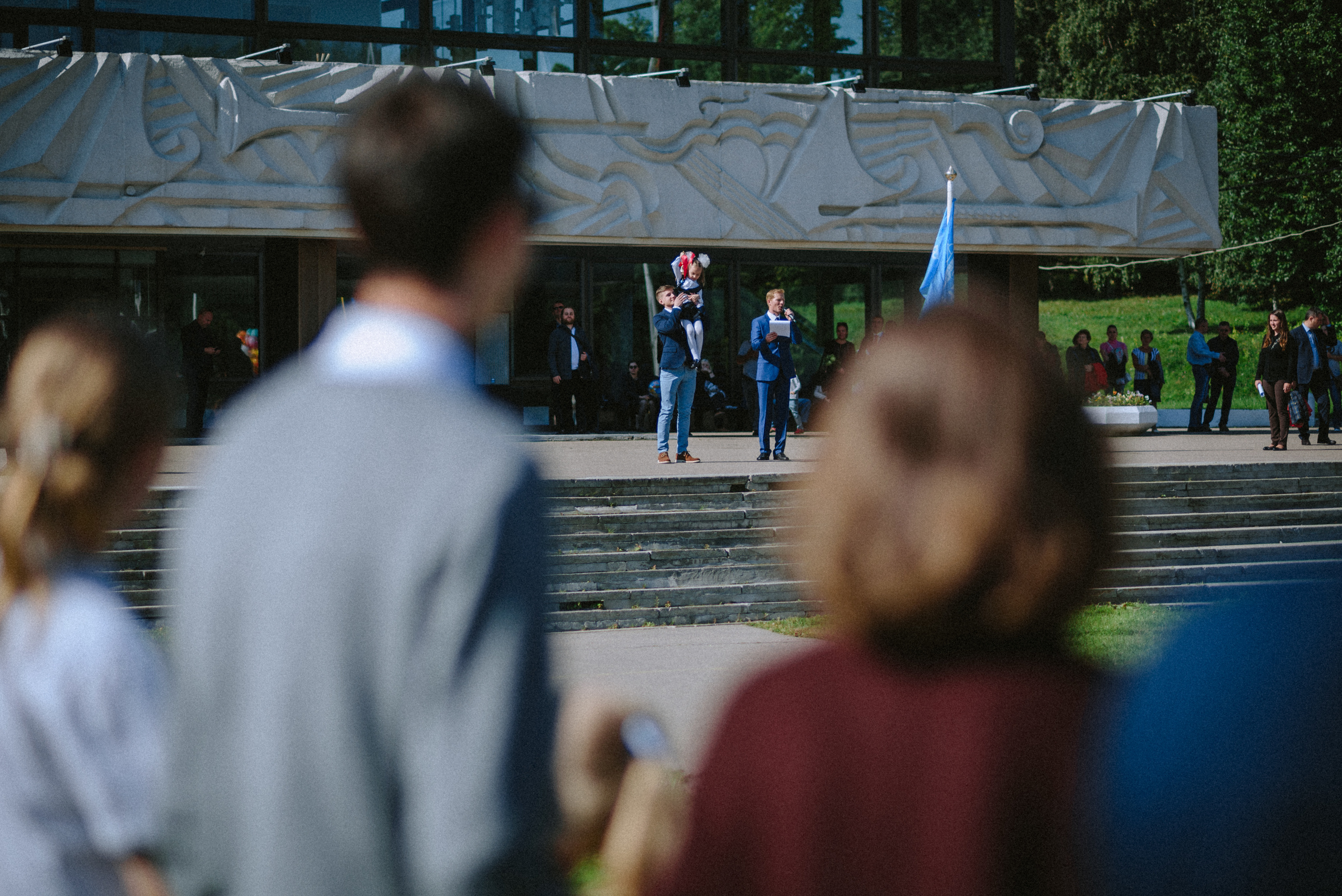 Как Агата в первый класс пошла. Ksenia Marchand/ Lifestyle фотограф в Париже