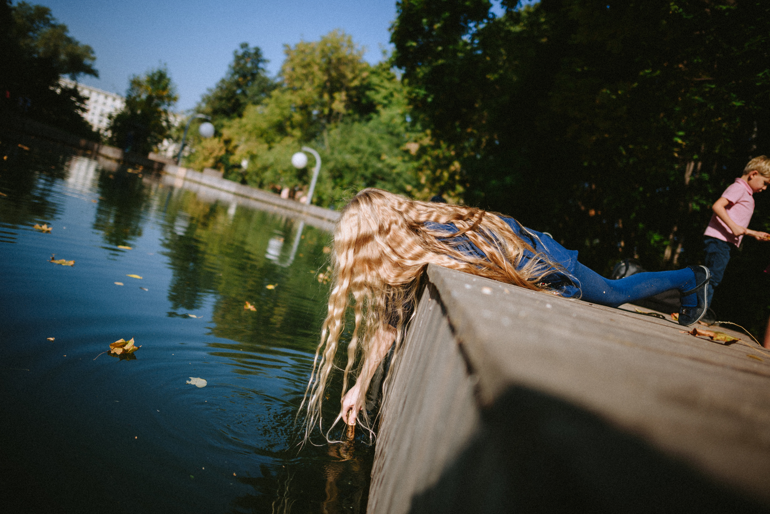 Златовласка. Ksenia Marchand/ Lifestyle photographer in Paris