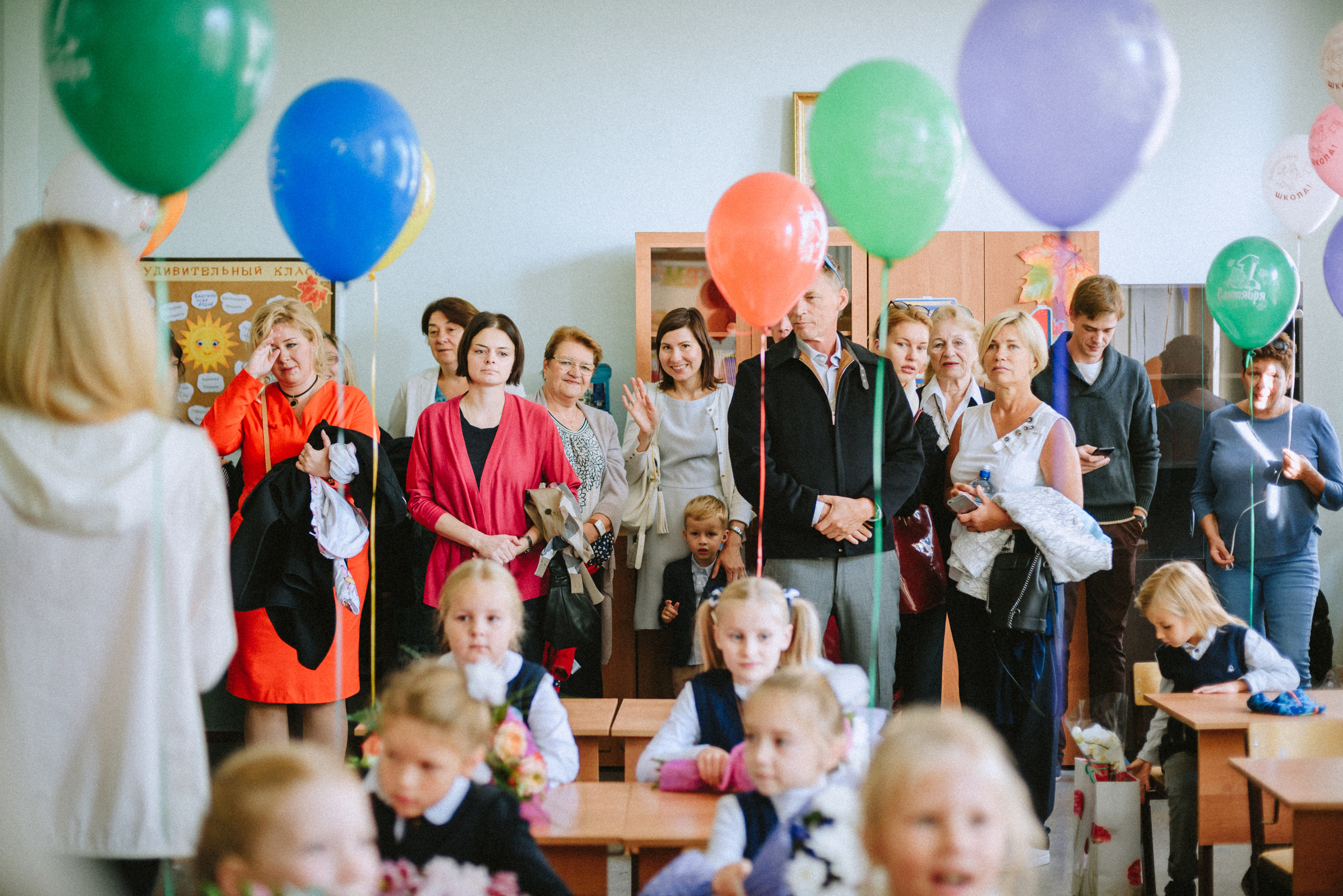 Как Агата в первый класс пошла. Ksenia Marchand/ Lifestyle фотограф в Париже