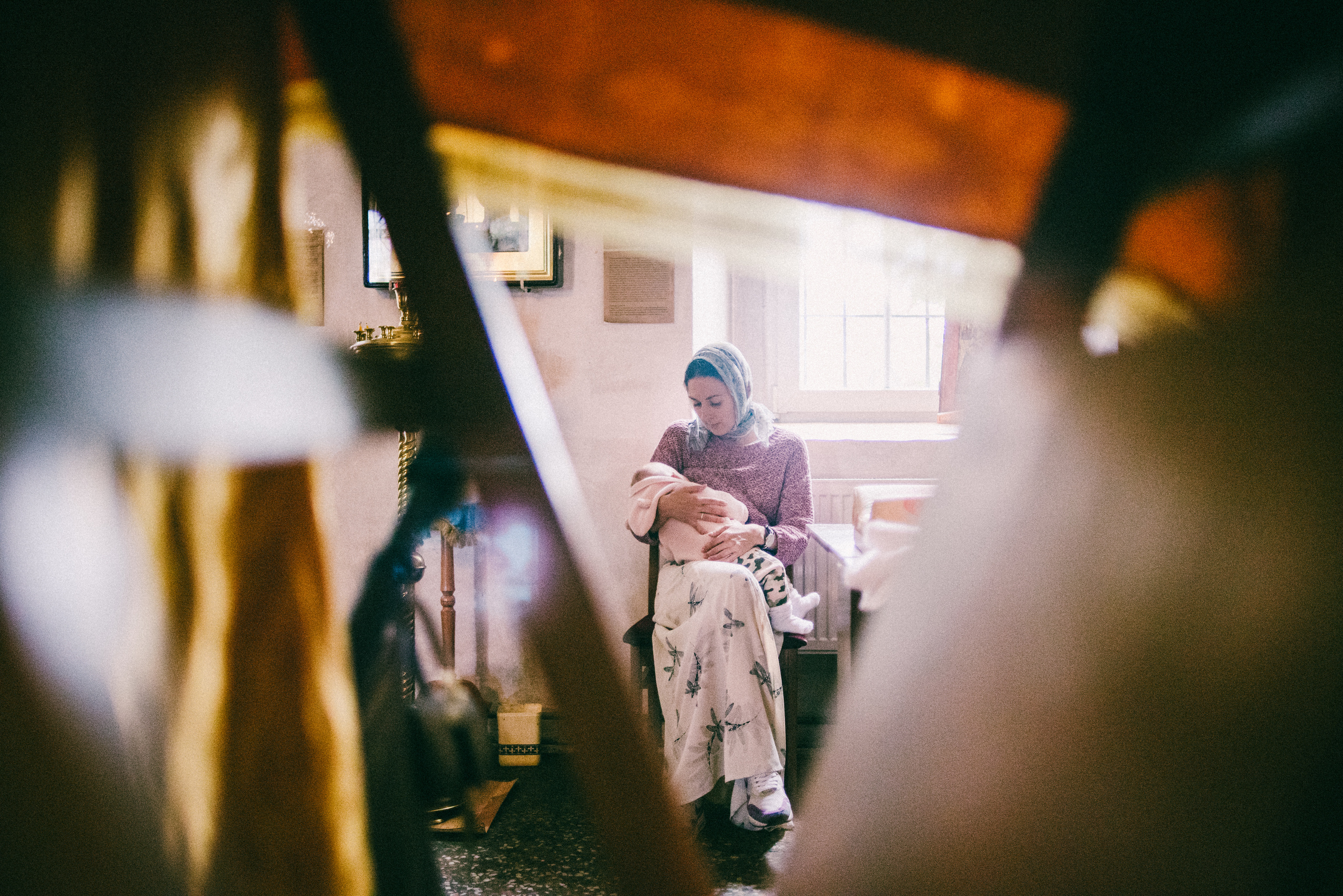 Как мы Ясю c Максимом крестили. Ksenia Marchand/ Lifestyle photographer in Paris