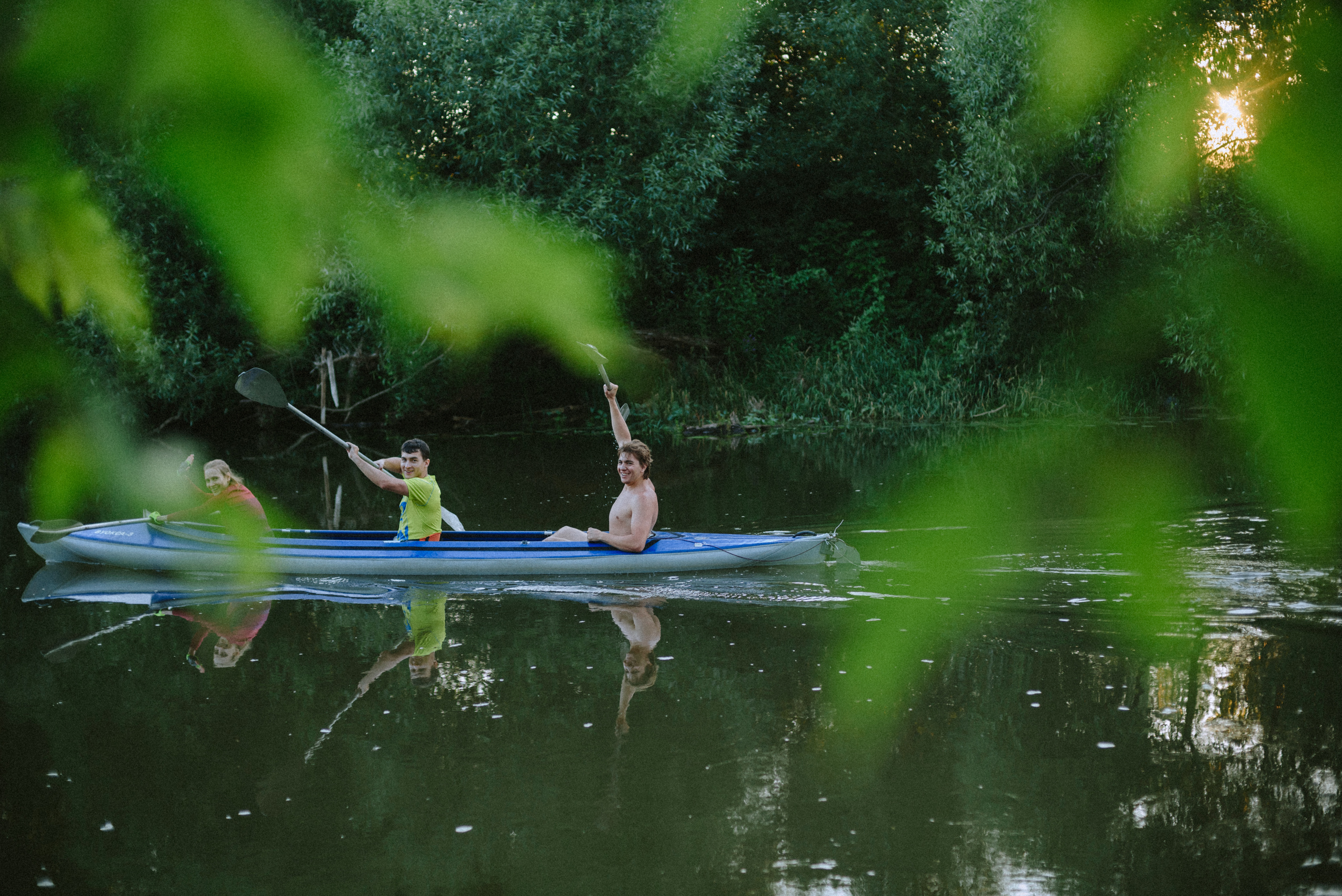 Поля и реки. Ksenia Marchand/ Lifestyle фотограф в Париже