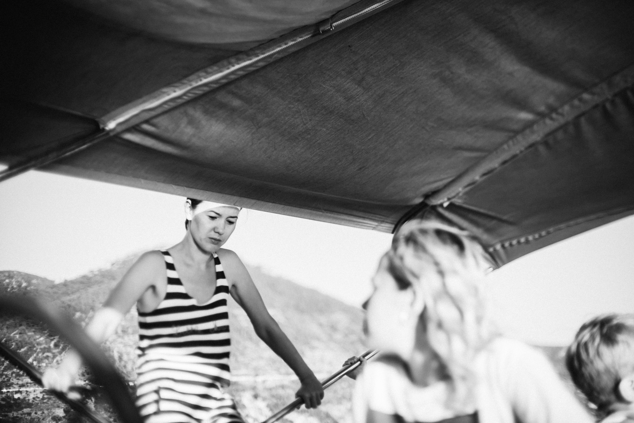 Детская регата в Хорватии. Ksenia Marchand/ Lifestyle photographer in Paris