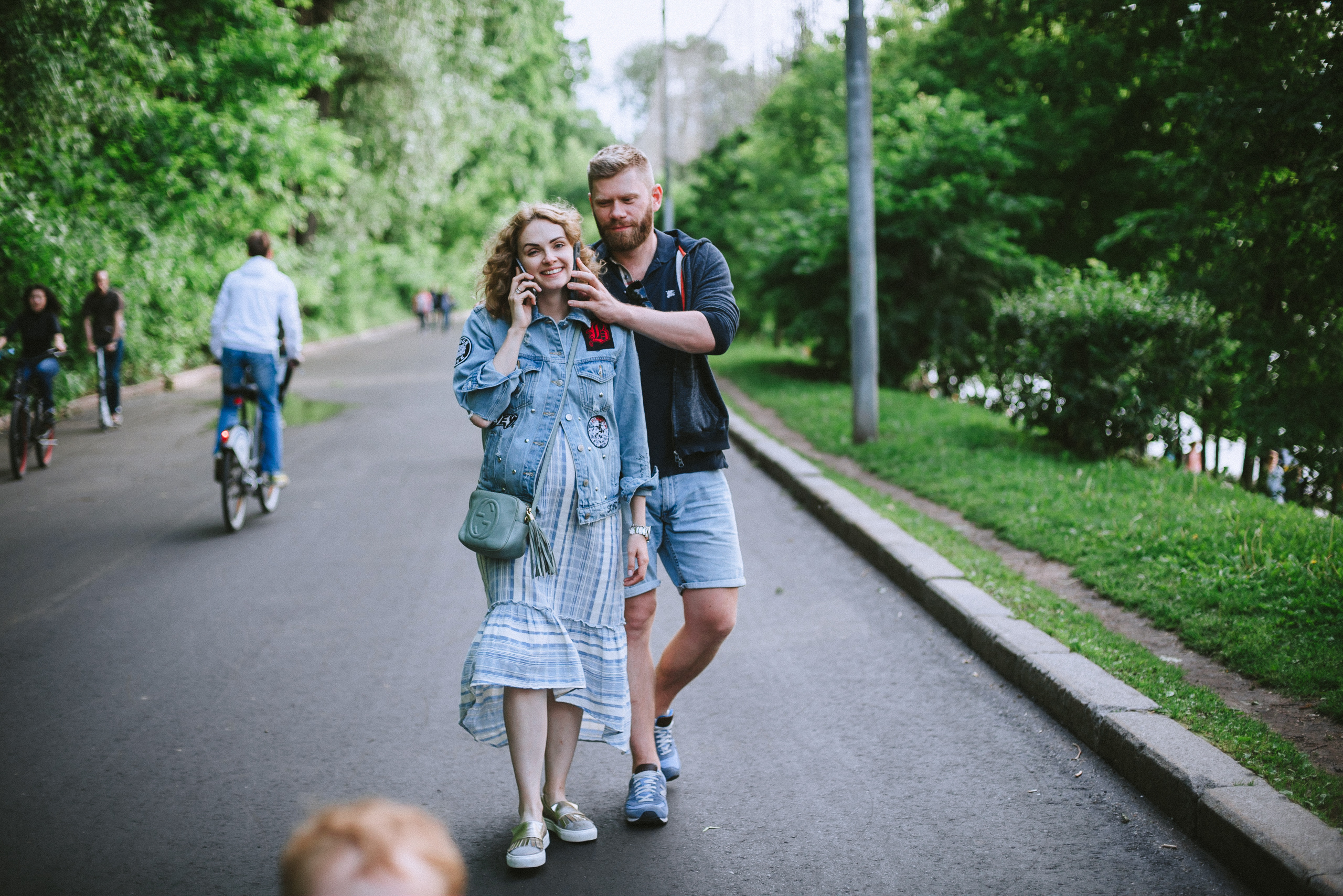 Три с половиной меня. Ksenia Marchand/ Lifestyle photographer in Paris