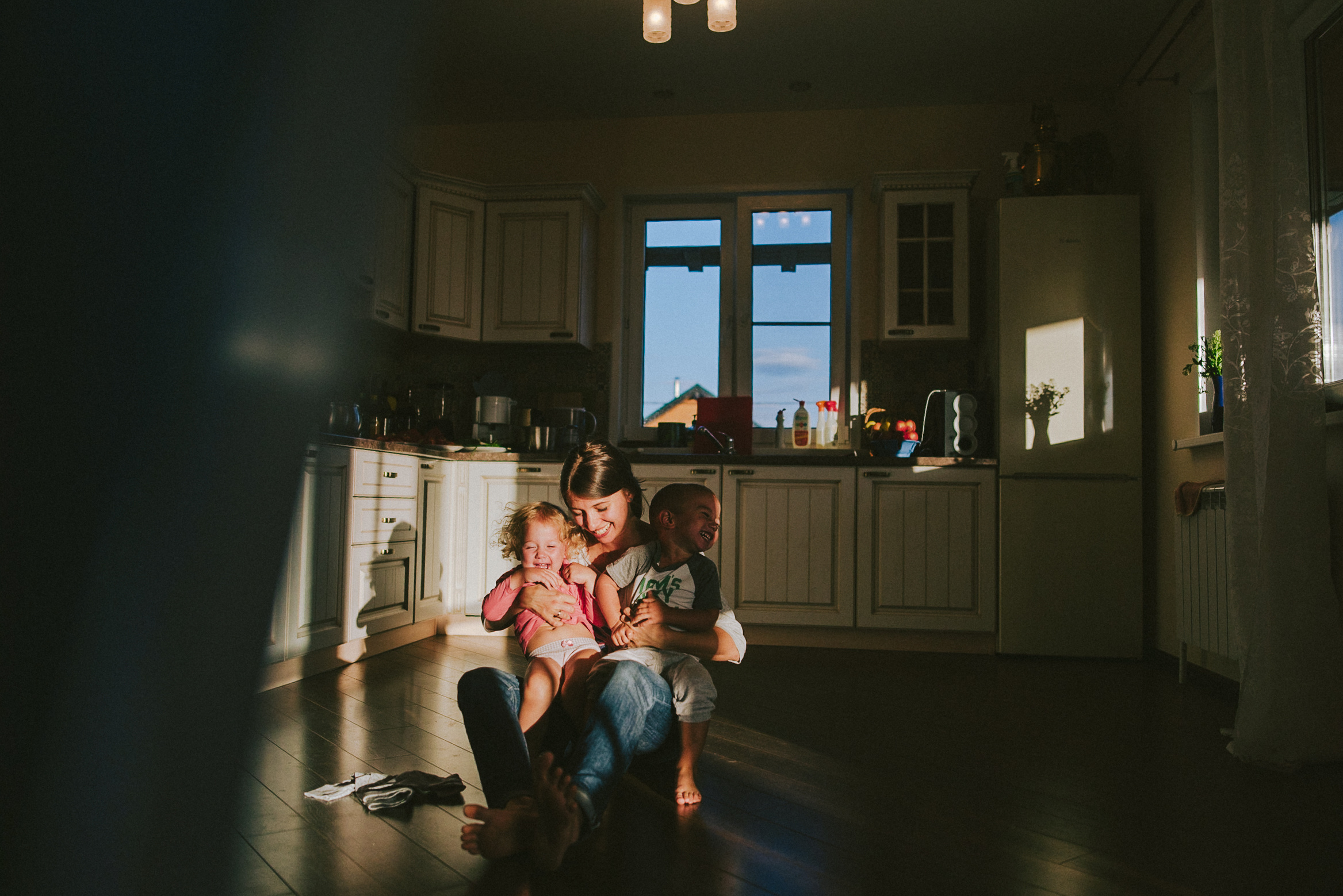 В большой семье. Ksenia Marchand/ Lifestyle фотограф в Париже