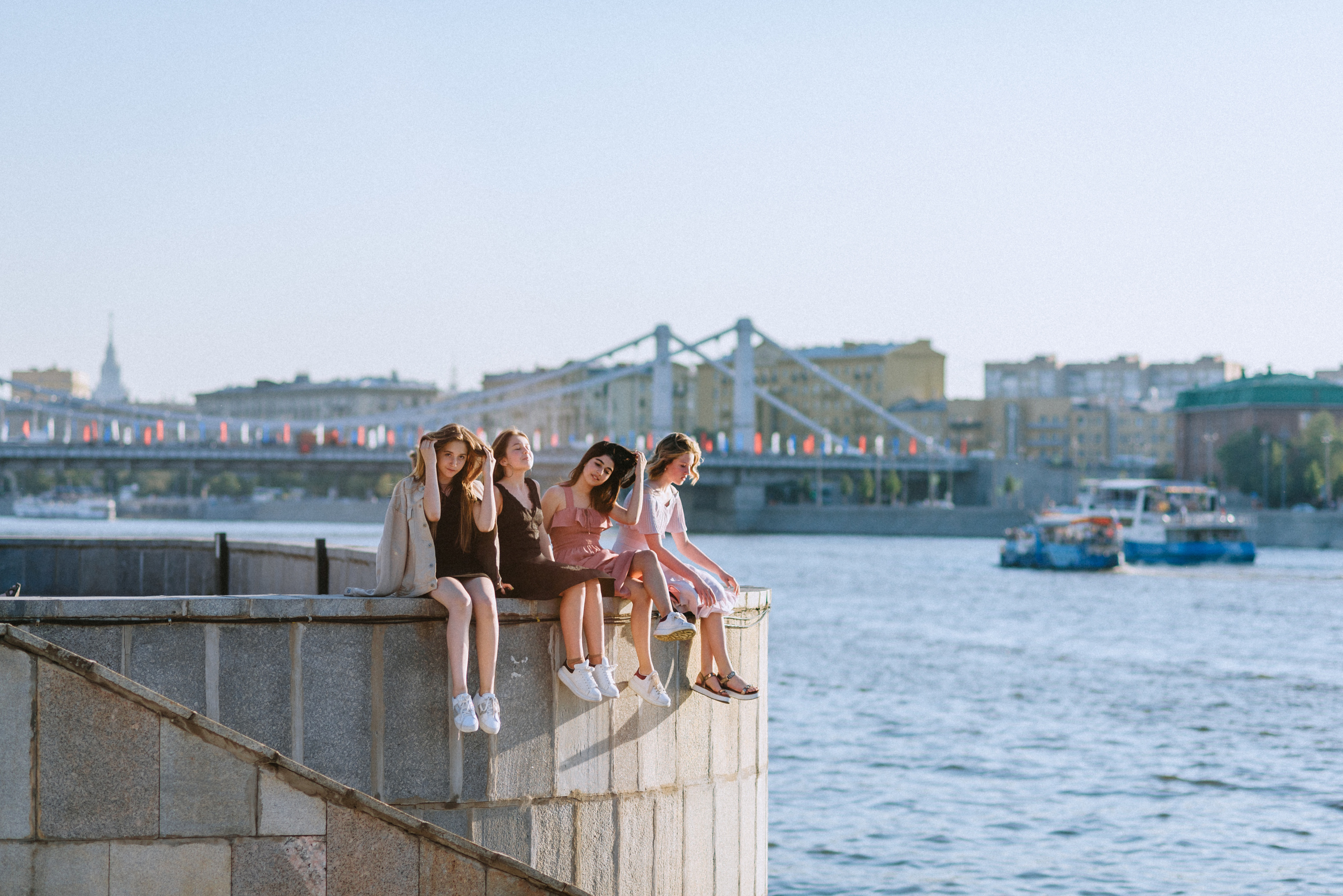 Юное лето. Ksenia Marchand/ Lifestyle фотограф в Париже