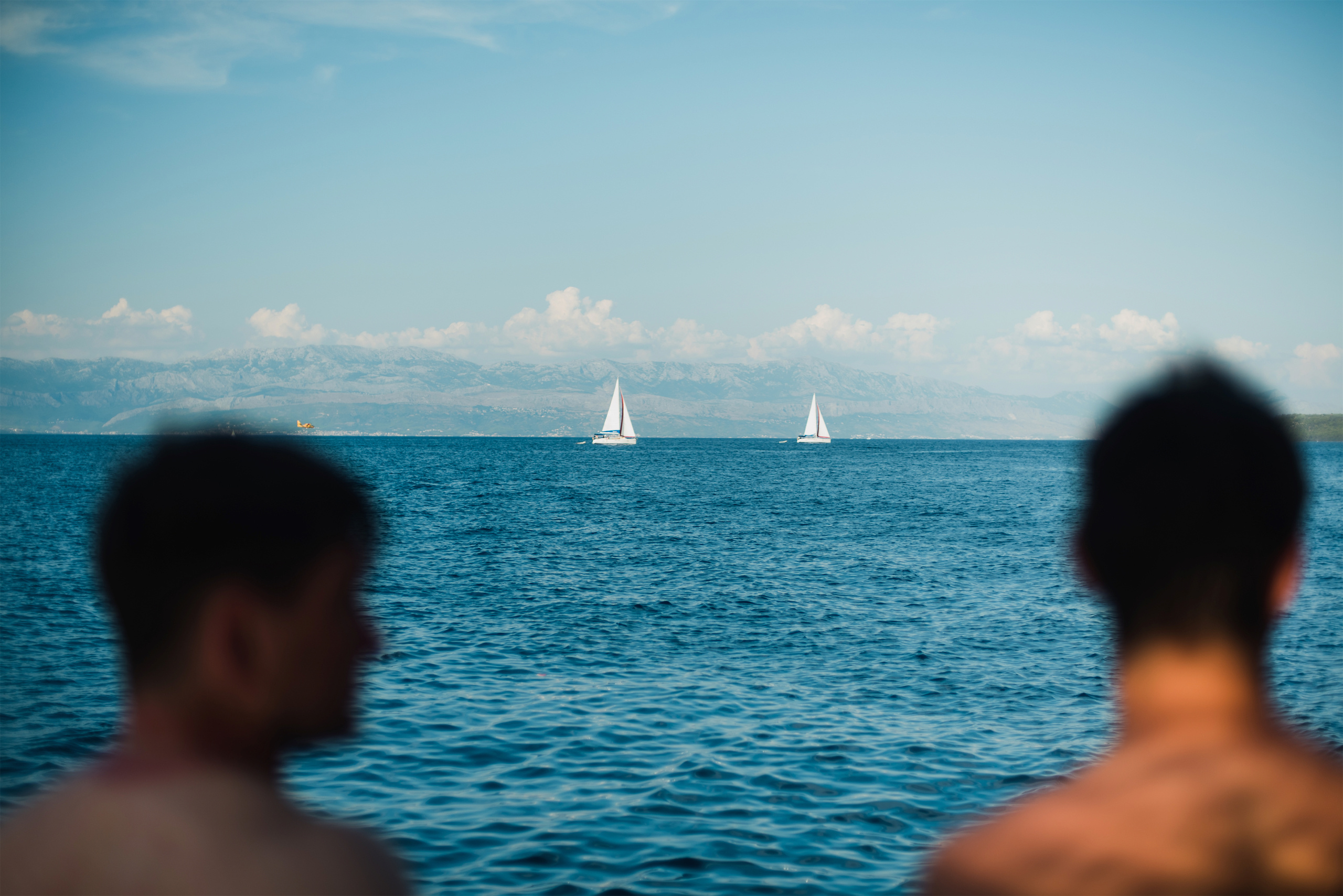 Детская регата в Хорватии. Ksenia Marchand/ Lifestyle photographer in Paris