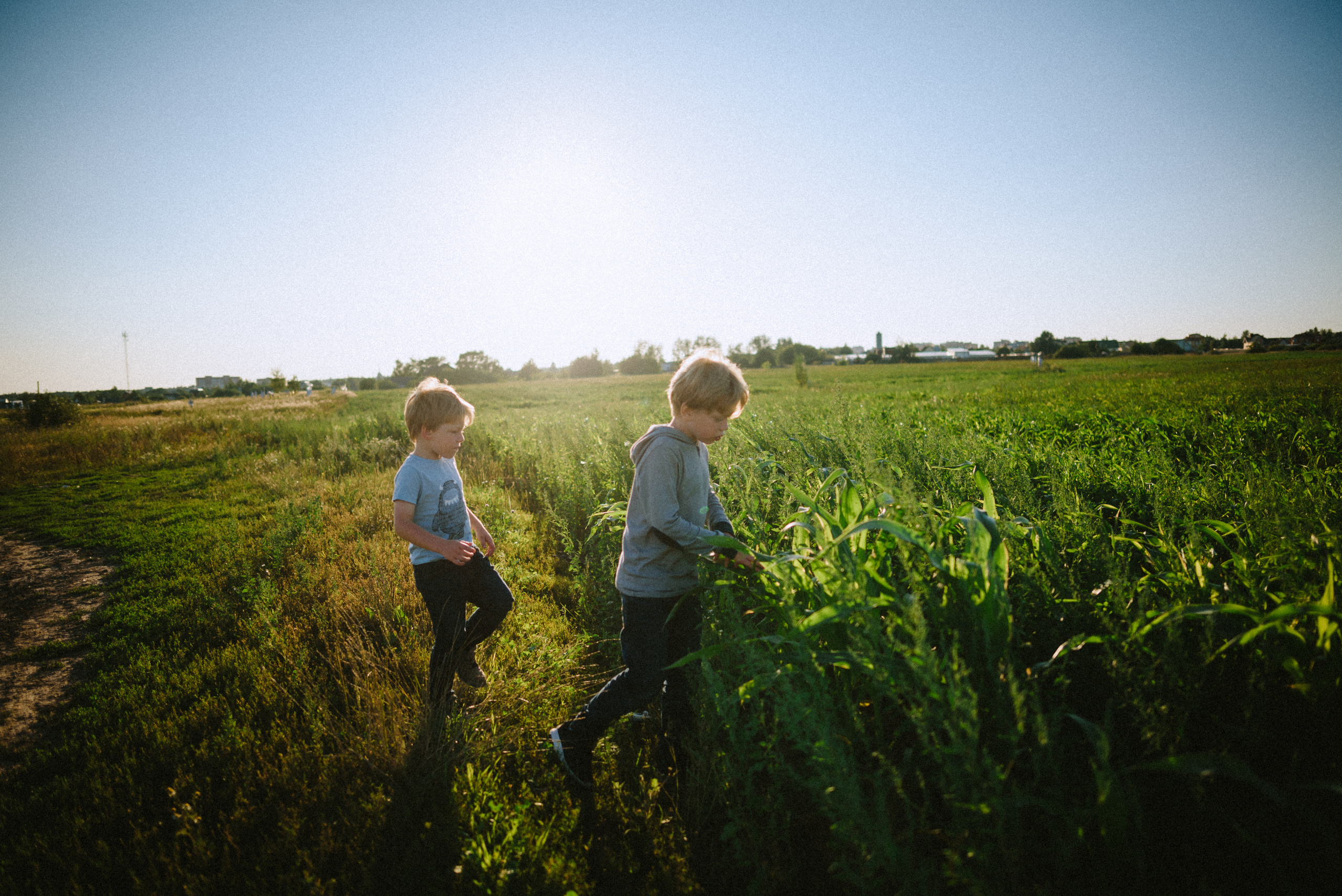 Поля и реки. Ksenia Marchand/ Lifestyle фотограф в Париже