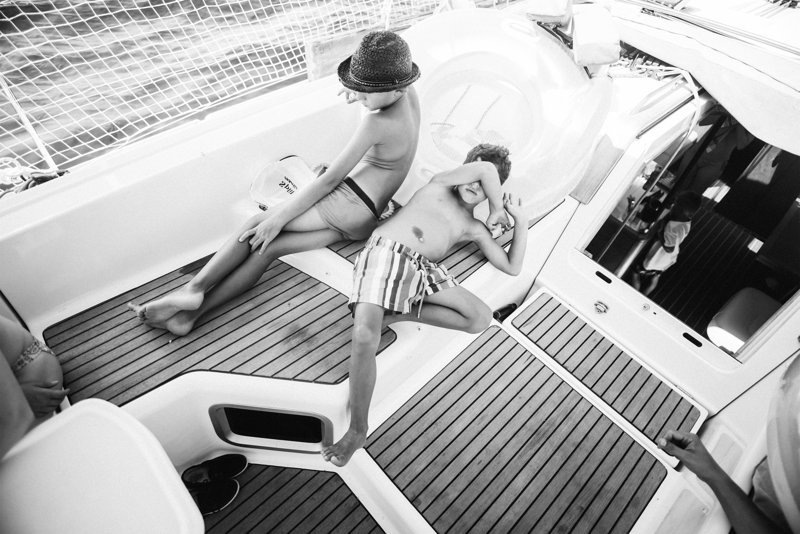 Детская регата в Хорватии. Ksenia Marchand/ Lifestyle photographer in Paris